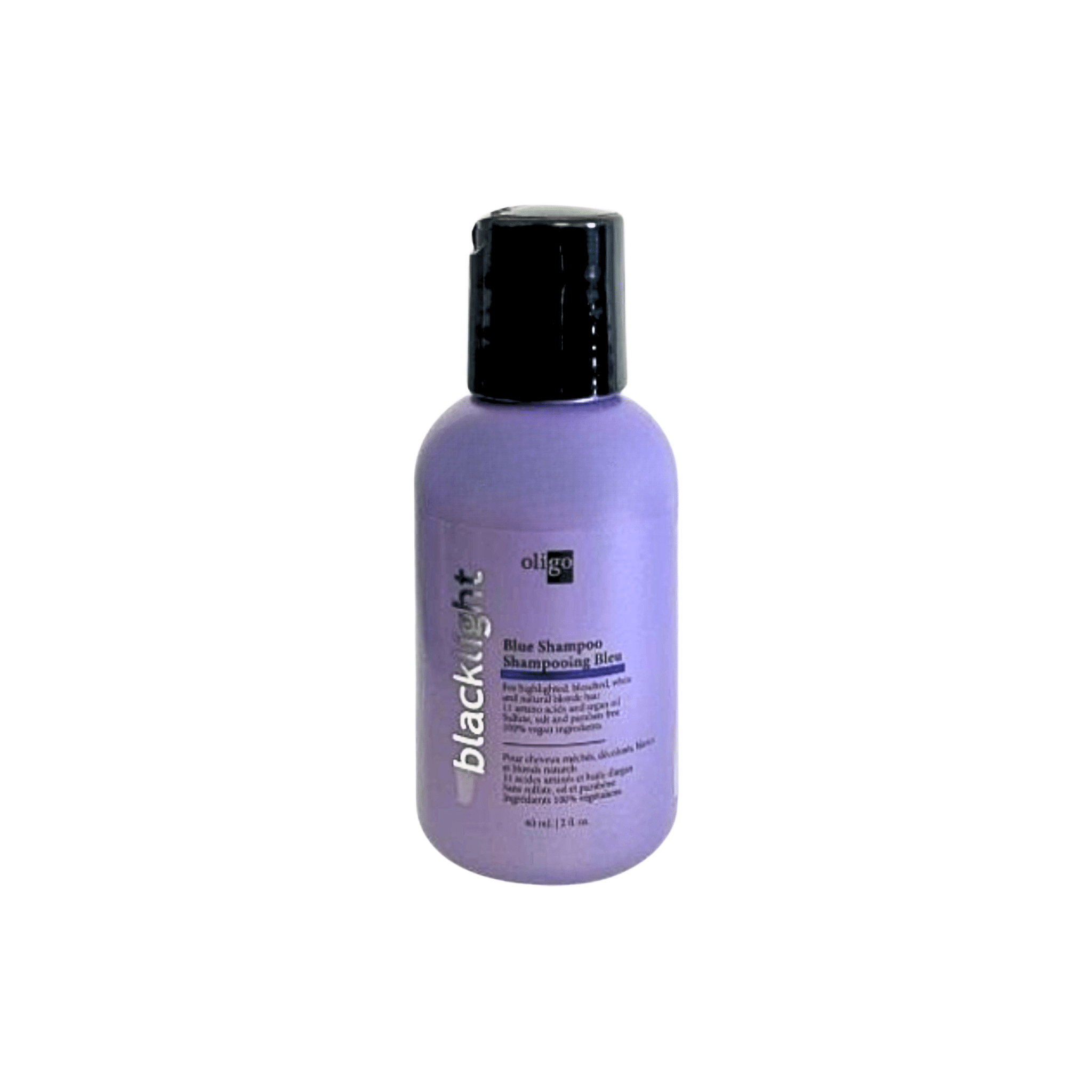 Oligo. Shampoing Bleu Blacklight - 60 ml - Concept C. Shop
