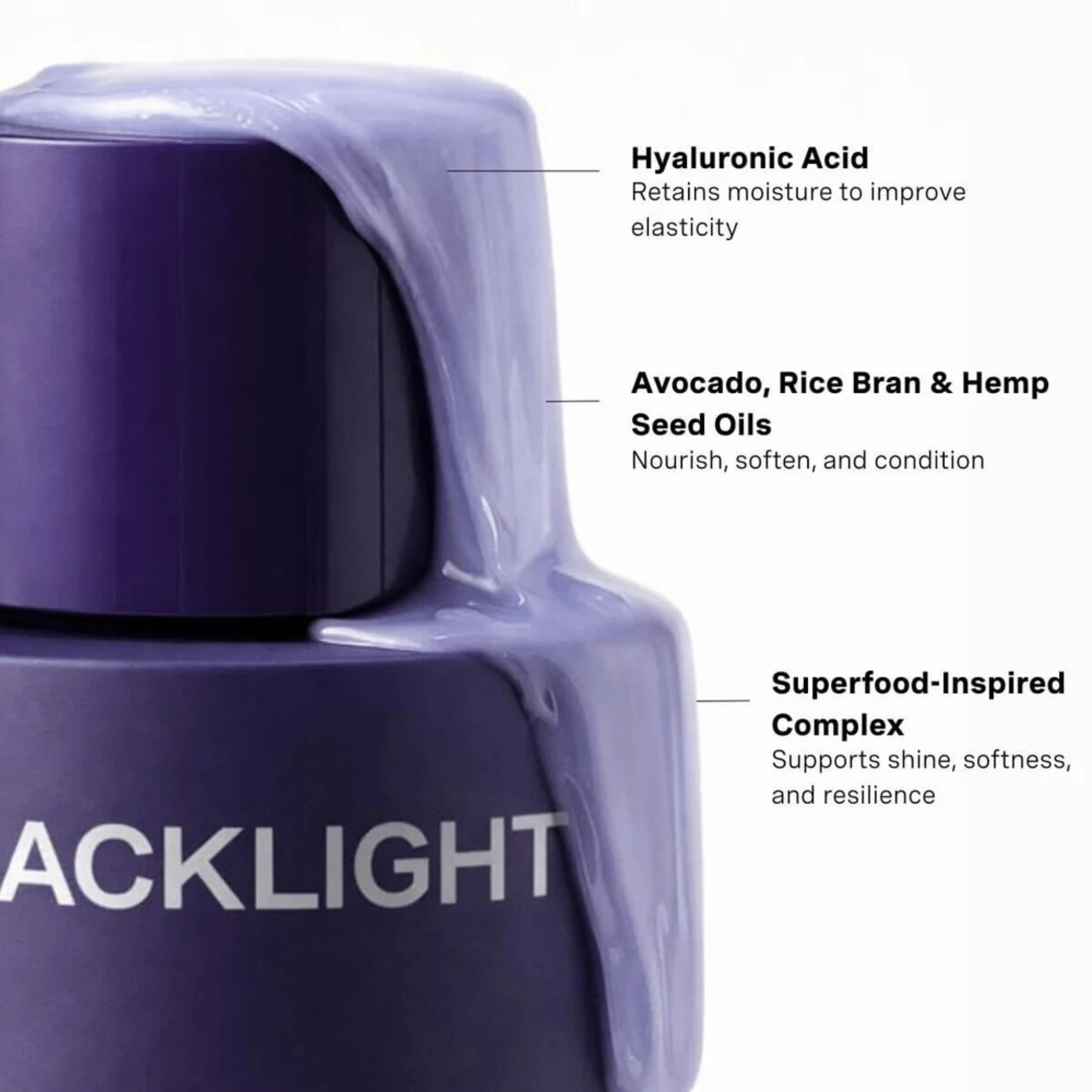 Oligo. Shampoing Hydratant Blacklight - 300 ml - Concept C. Shop