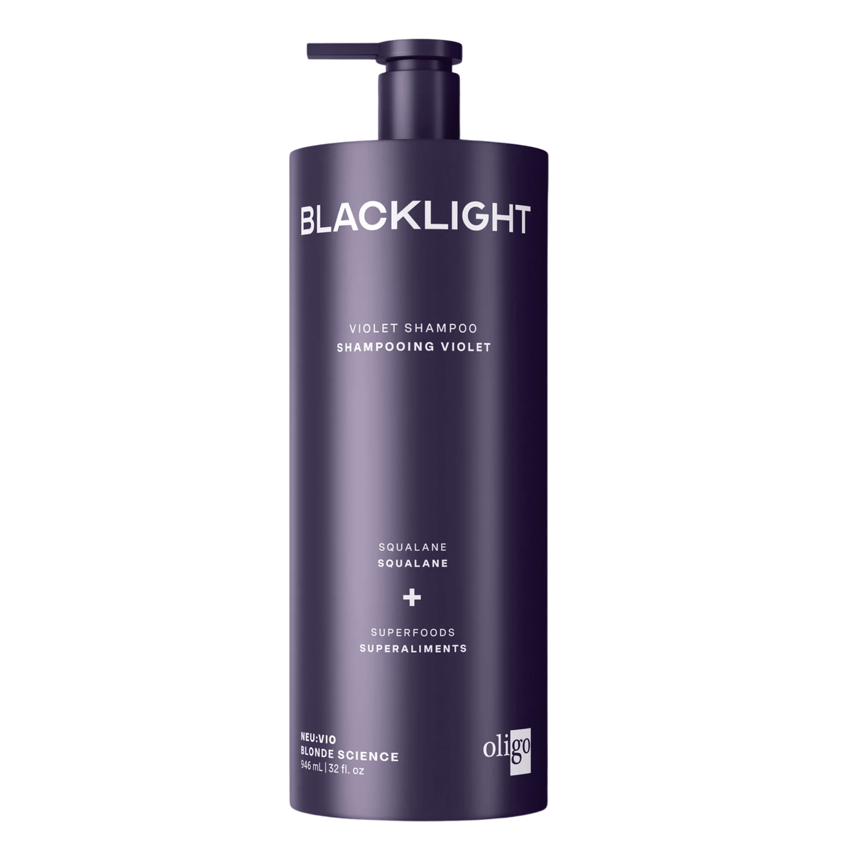 Oligo. Shampoing Violet Blacklight - 946 ml - Concept C. Shop