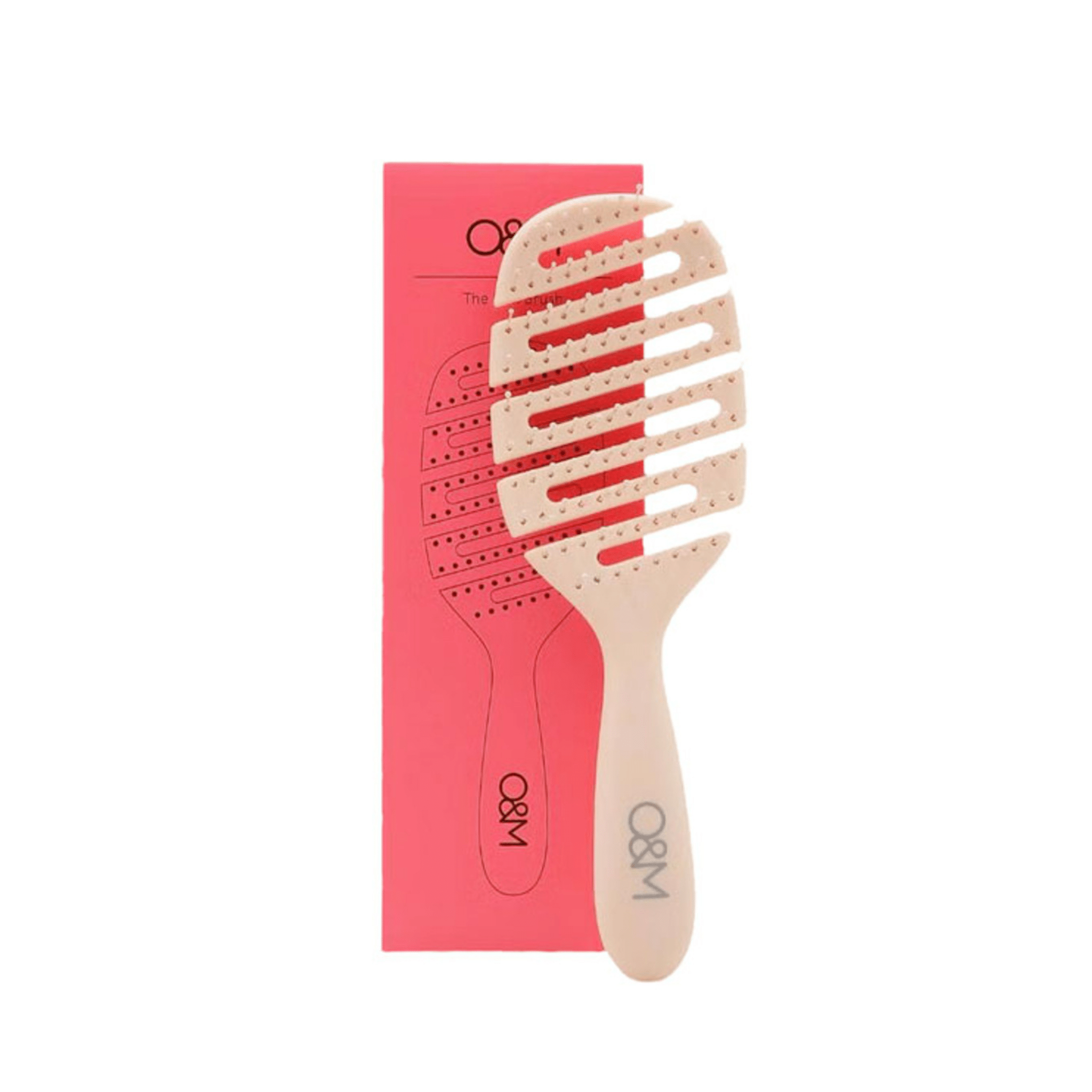 O&M. Brosse Flex - Rose Pâle - Concept C. Shop