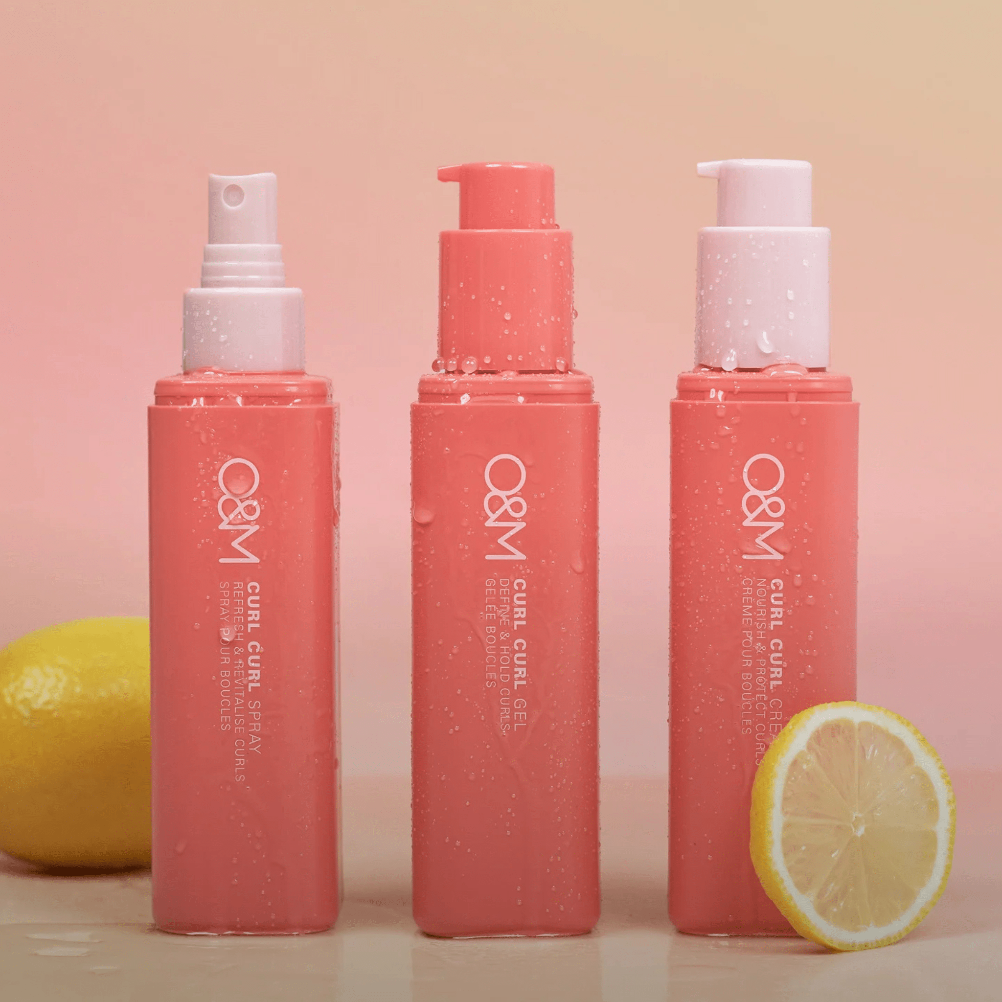 O&M. Gel Pour Les Boucles Curl Curl - 150 ml - Concept C. Shop