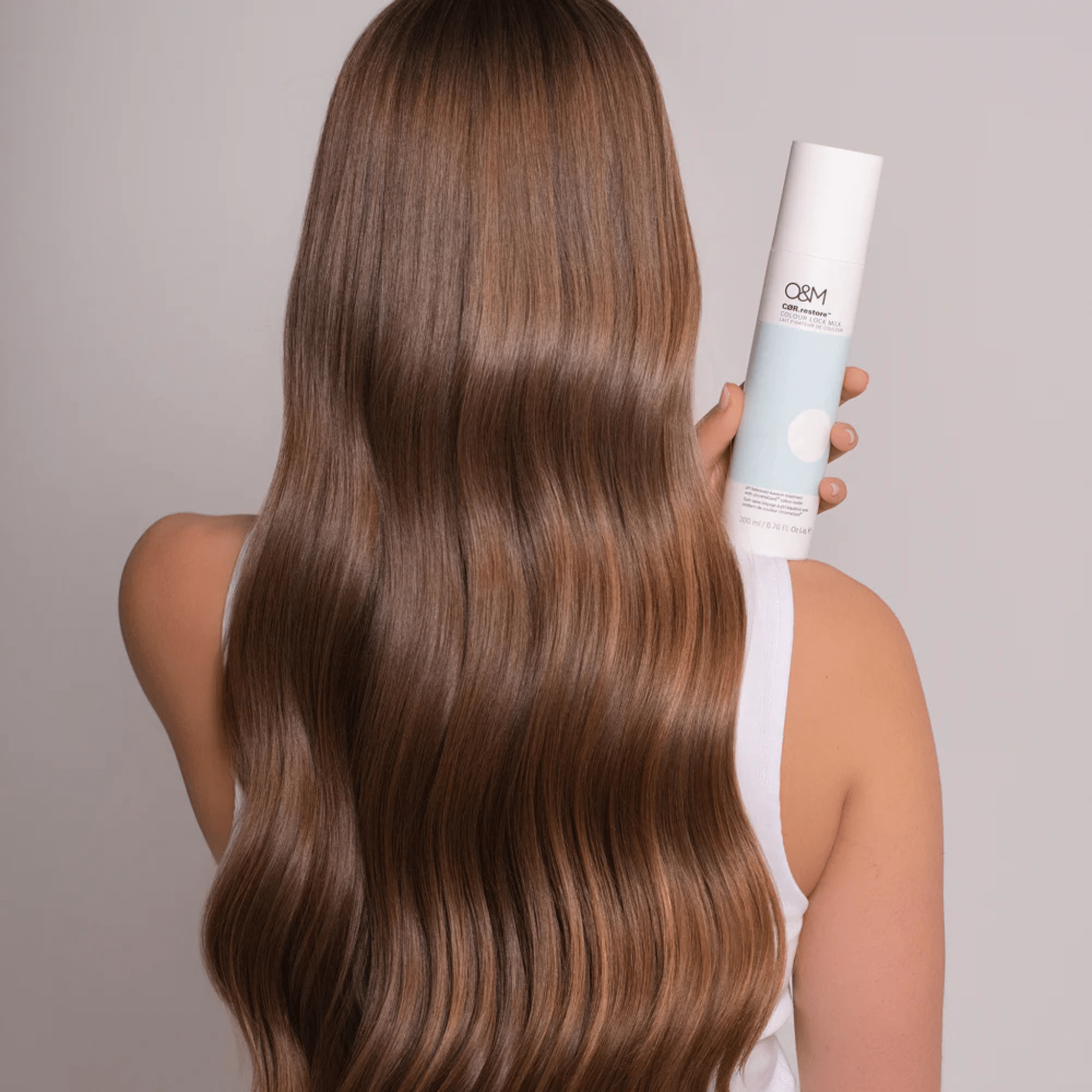 O&M. Lait Sans - Rinçage Fixateur De Couleur COR.Restore - 200 ml - Concept C. Shop