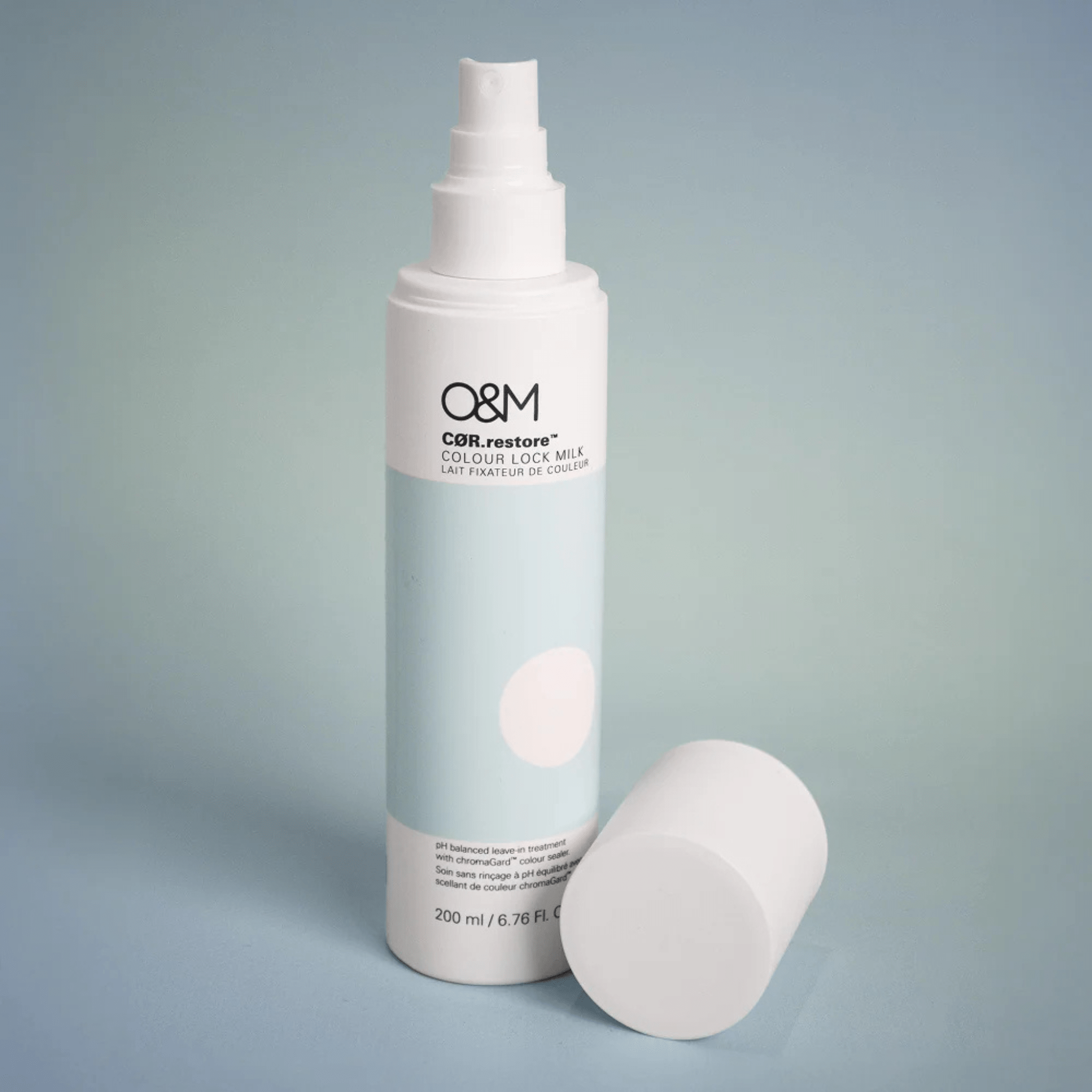 O&M. Lait Sans - Rinçage Fixateur De Couleur COR.Restore - 200 ml - Concept C. Shop