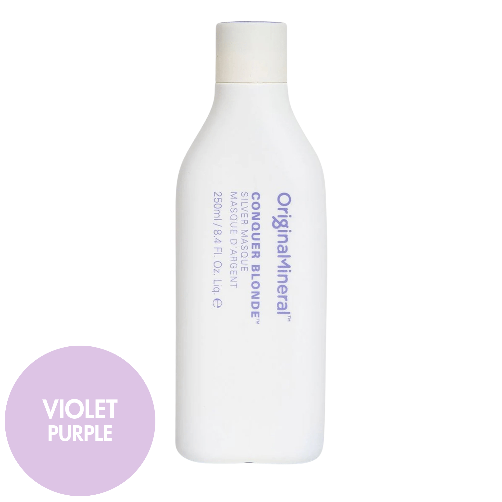 O&M. Masque Conquer Blonde - 250 ml - Concept C. Shop