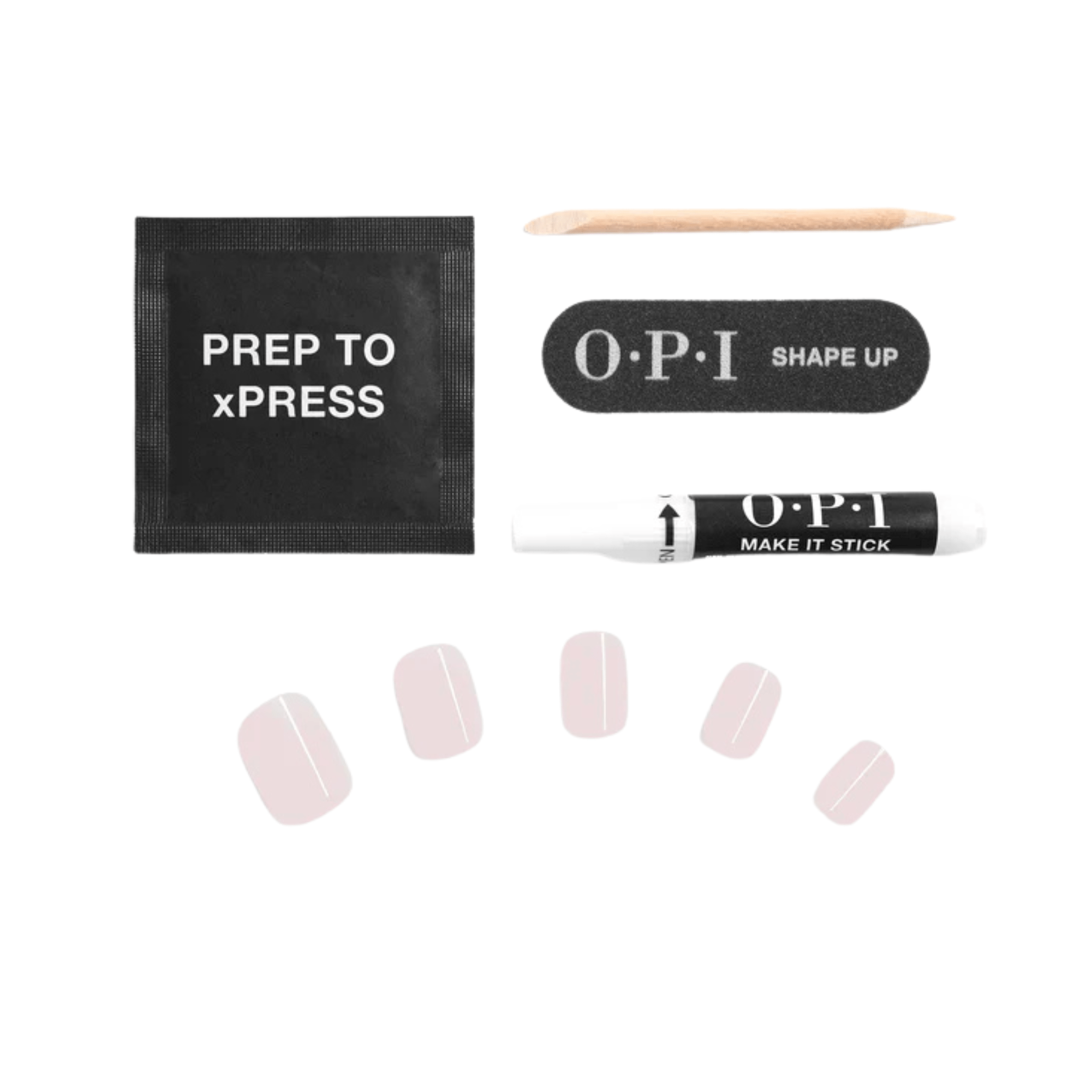 OPI. Ensemble Ongles Classiques xPRESS/ON - OPI'm a Bubble Bunny - Concept C. Shop