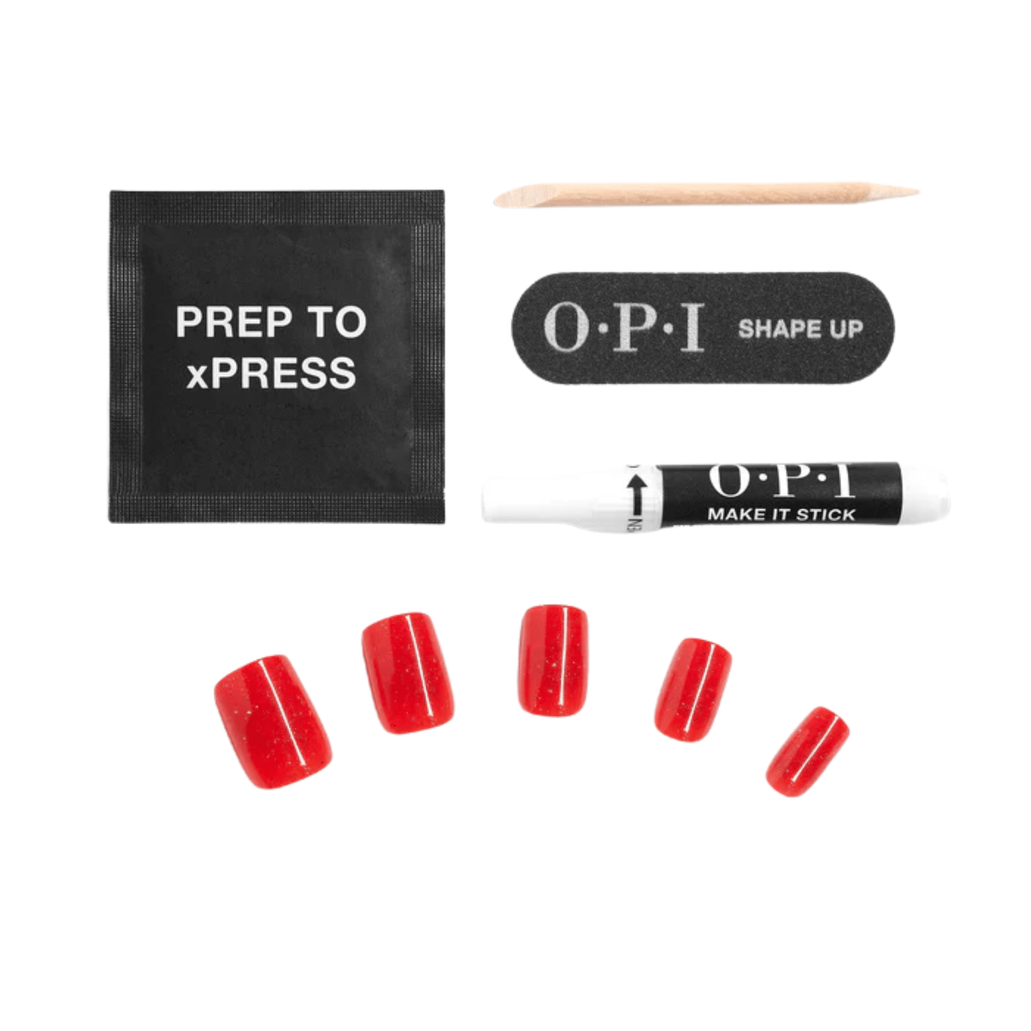 OPI. Ensemble Ongles Classiques xPRESS/ON - Slaying With Fire - Concept C. Shop