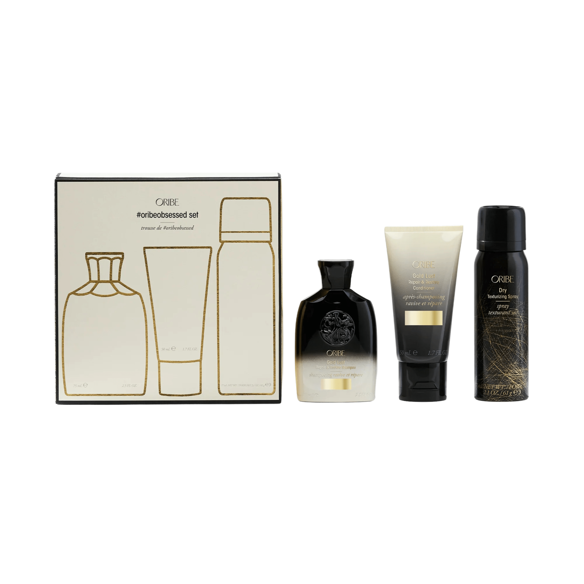 Oribe. Coffret Découverte - Gold Lust - Concept C. Shop