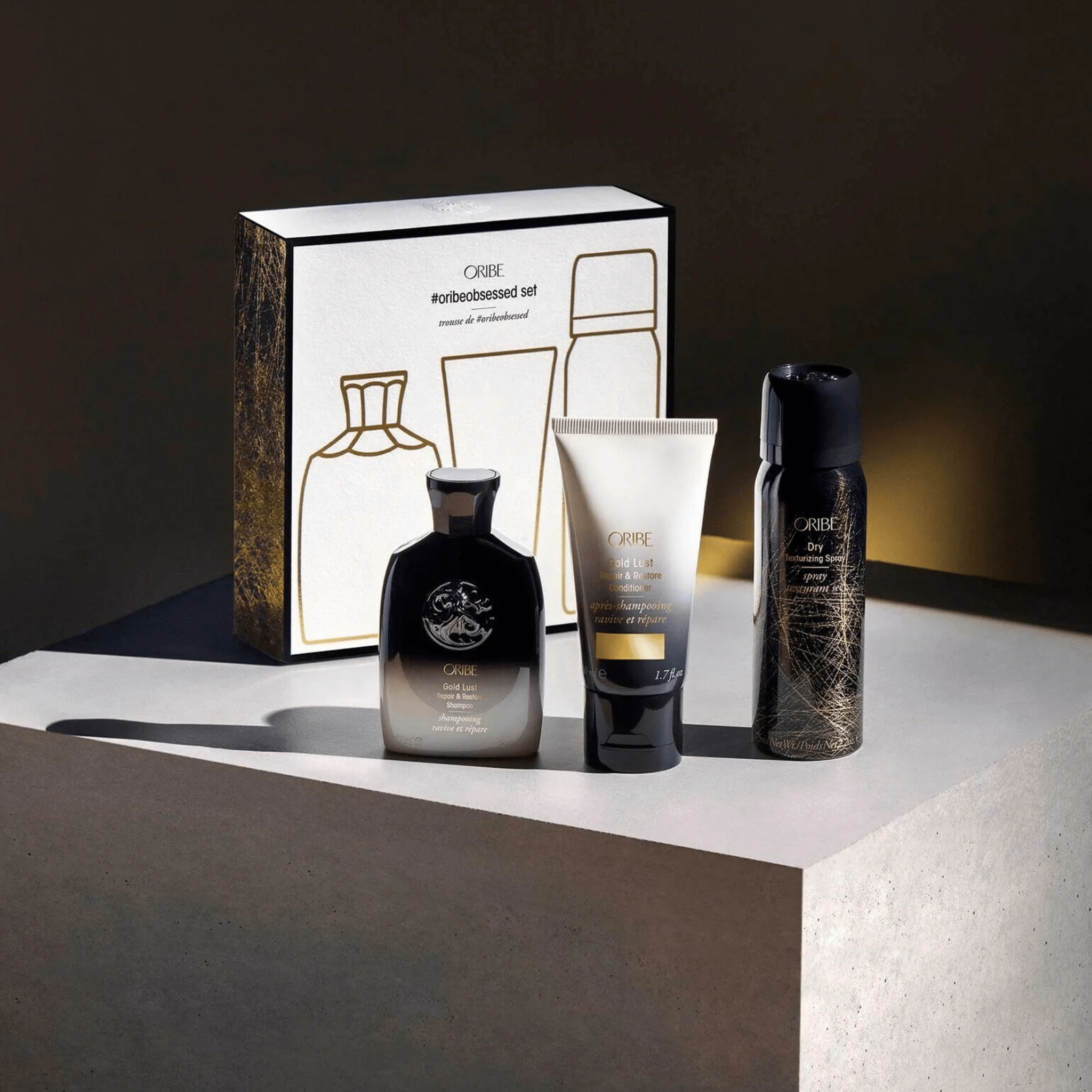 Oribe. Coffret Découverte - Gold Lust - Concept C. Shop