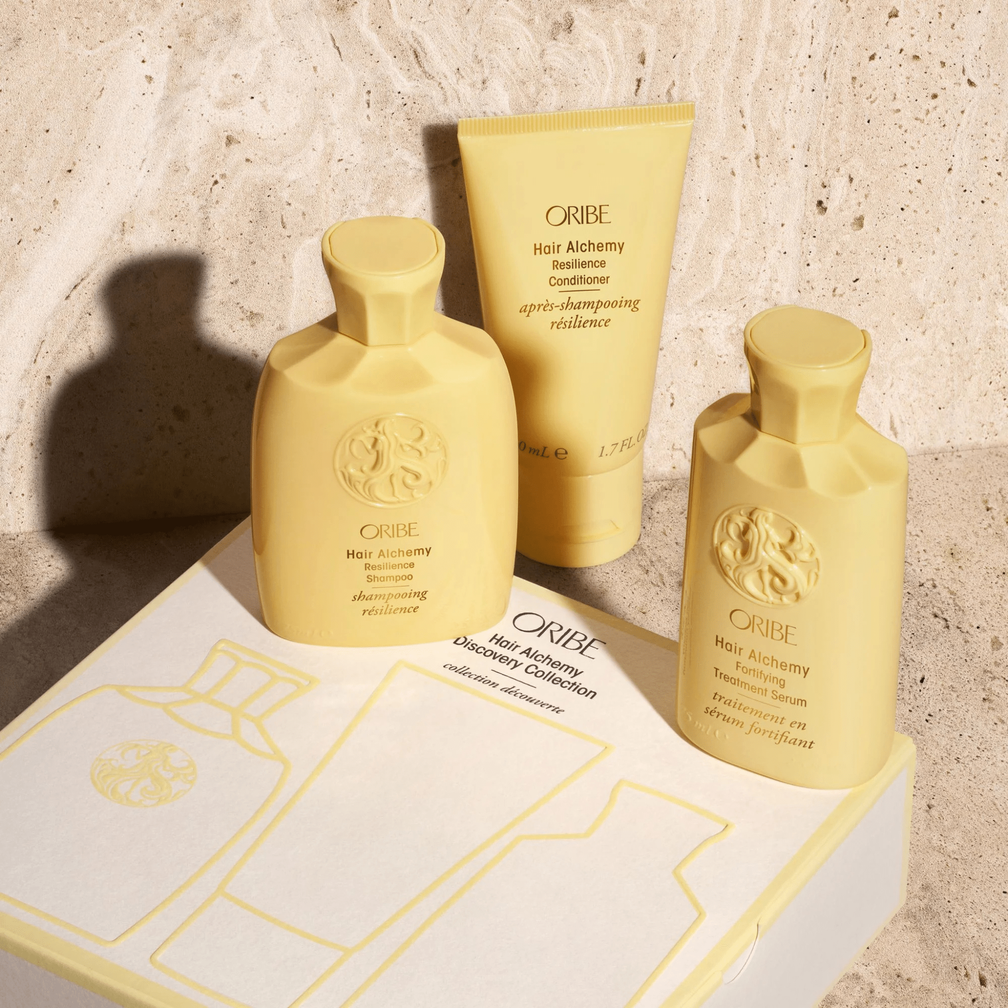 Oribe. Coffret Découverte - Hair Alchemy - Concept C. Shop