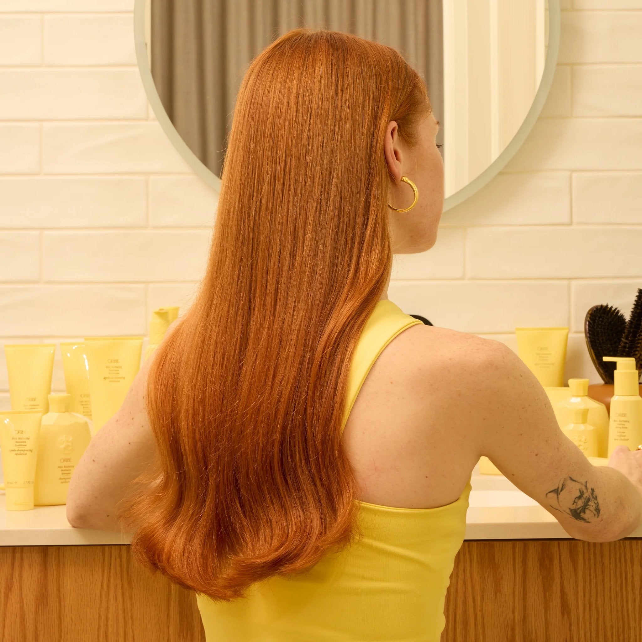 Oribe. Coffret Découverte - Hair Alchemy - Concept C. Shop