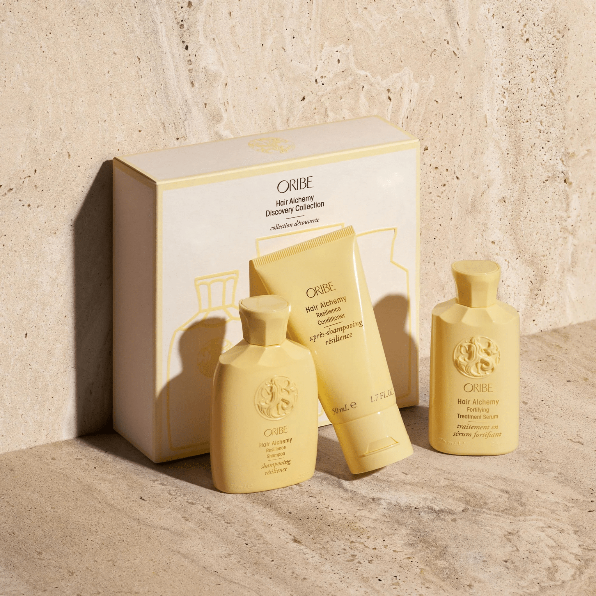 Oribe. Coffret Découverte - Hair Alchemy - Concept C. Shop