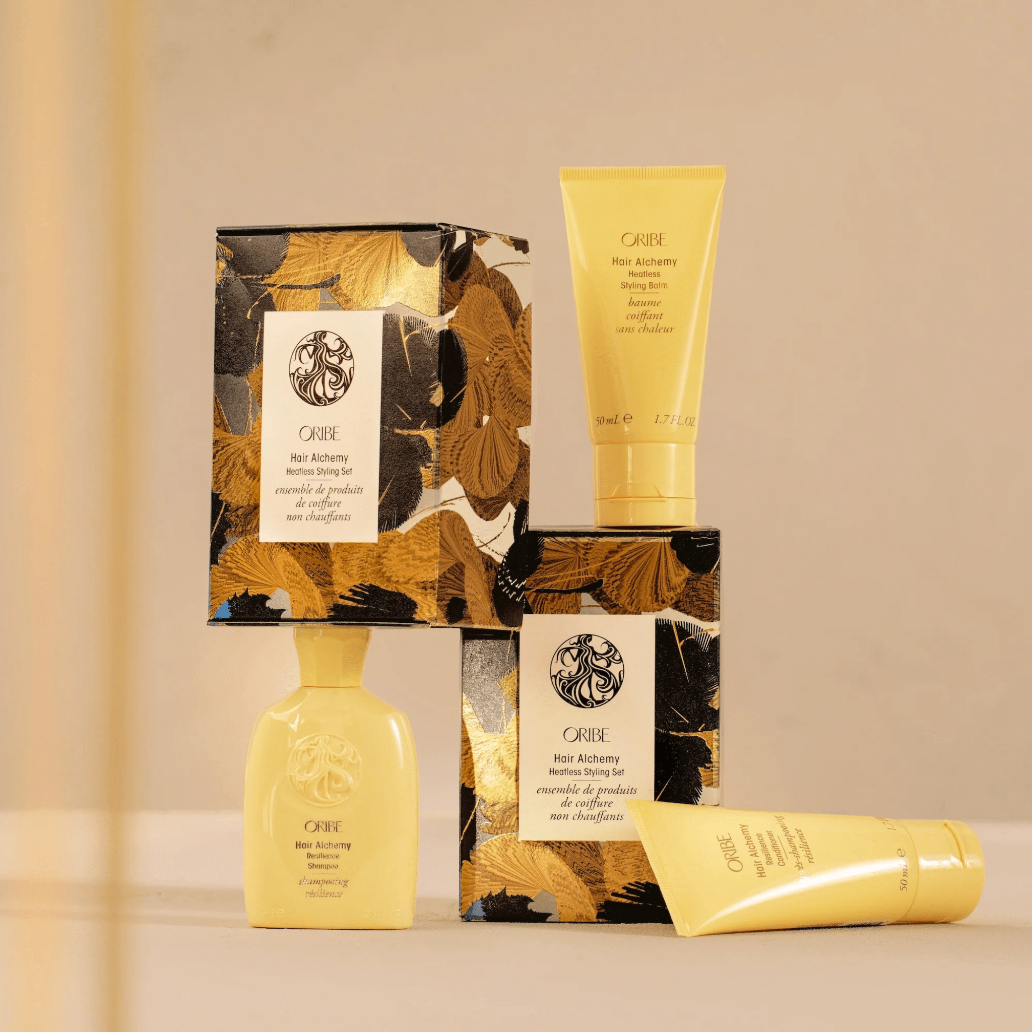 Oribe. Coffret Des Fêtes Découverte - Hair Alchemy - Concept C. Shop
