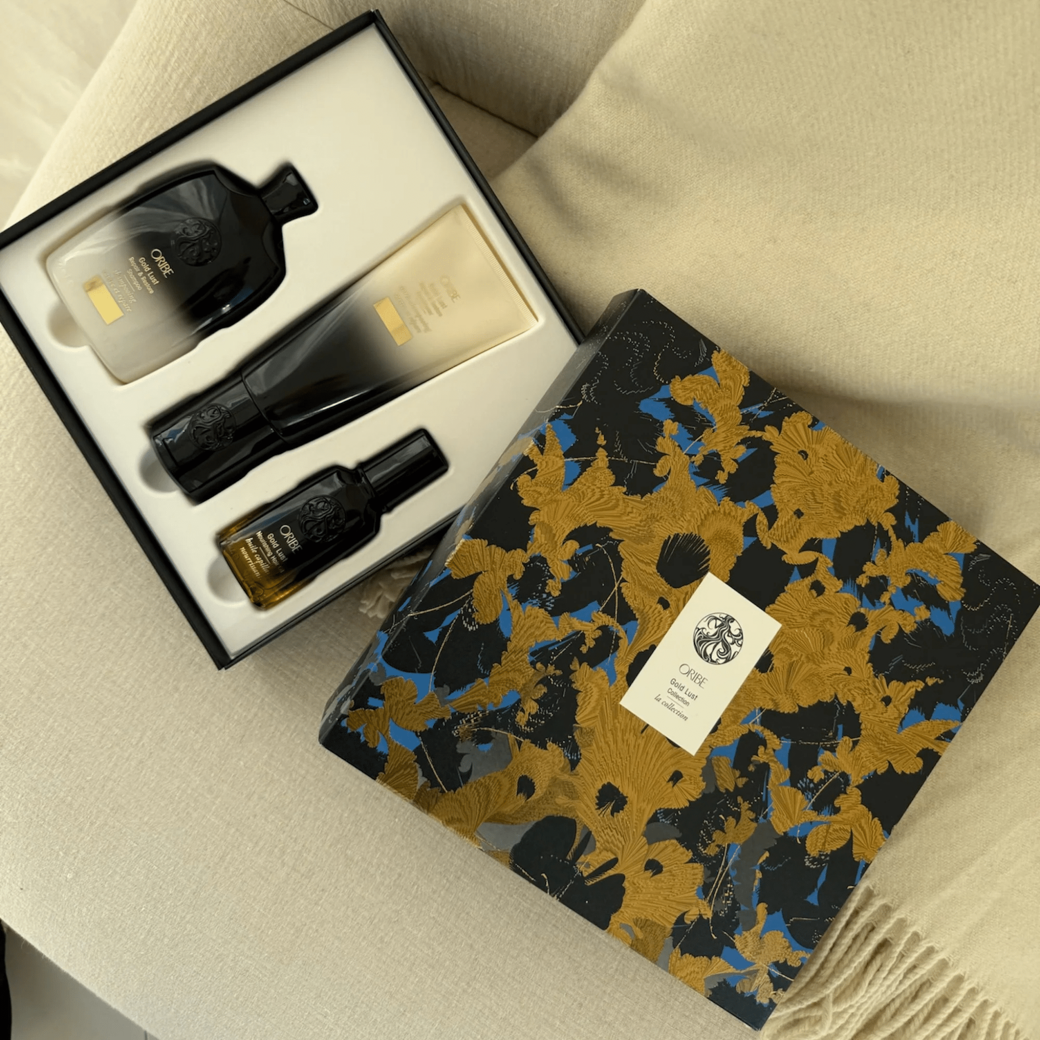 Oribe. Coffret Des Fêtes - Gold Lust - Concept C. Shop