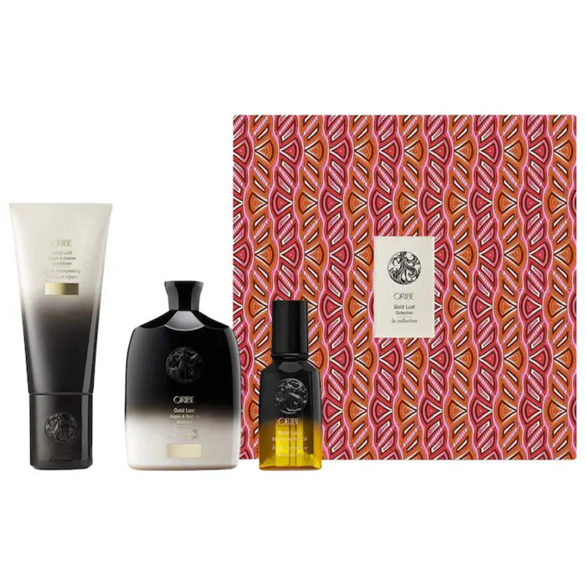 Oribe Gold Lust Set Full sizes good