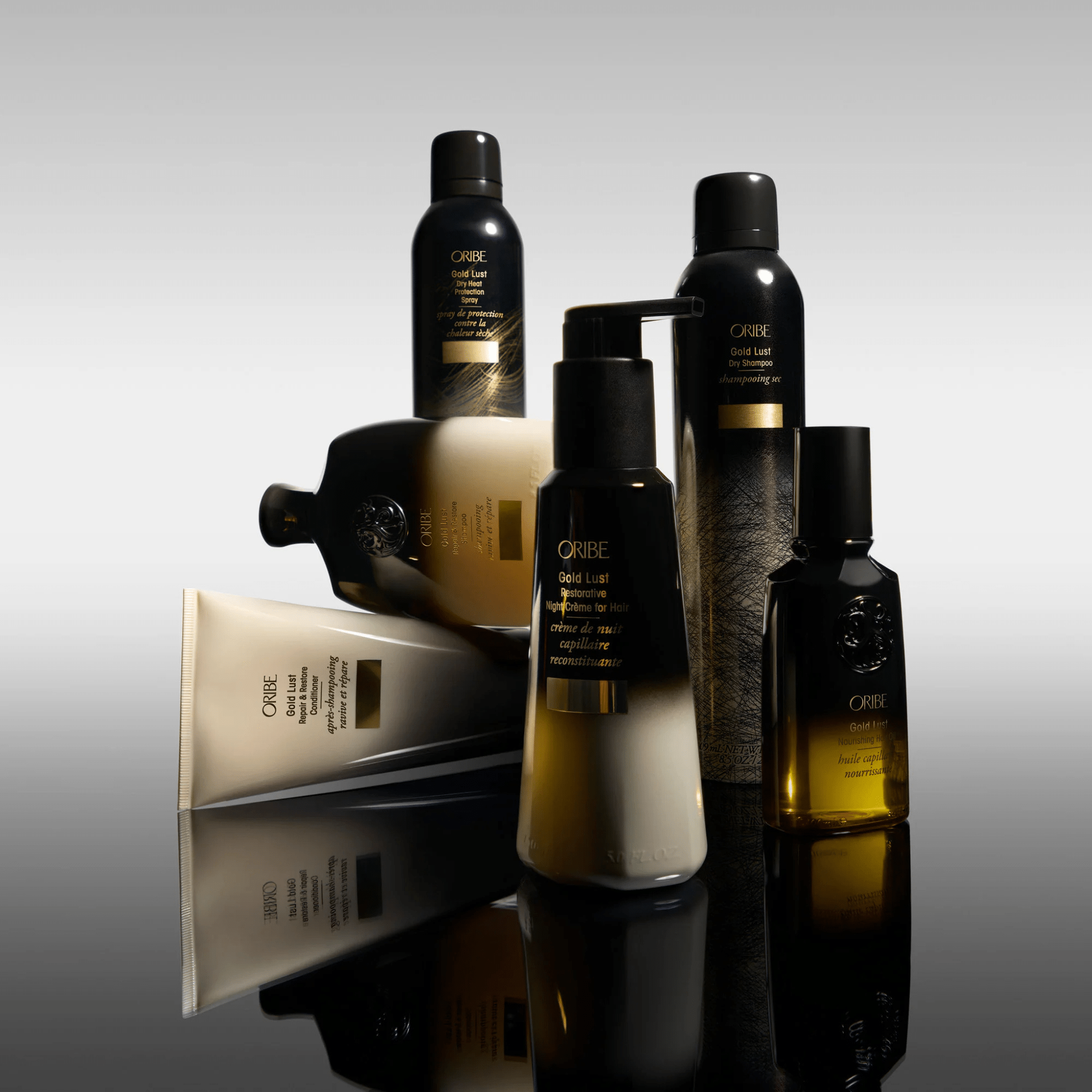 Oribe. Crème De Nuit Capillaire Reconstituante Gold Lust - 150 ml - Concept C. Shop