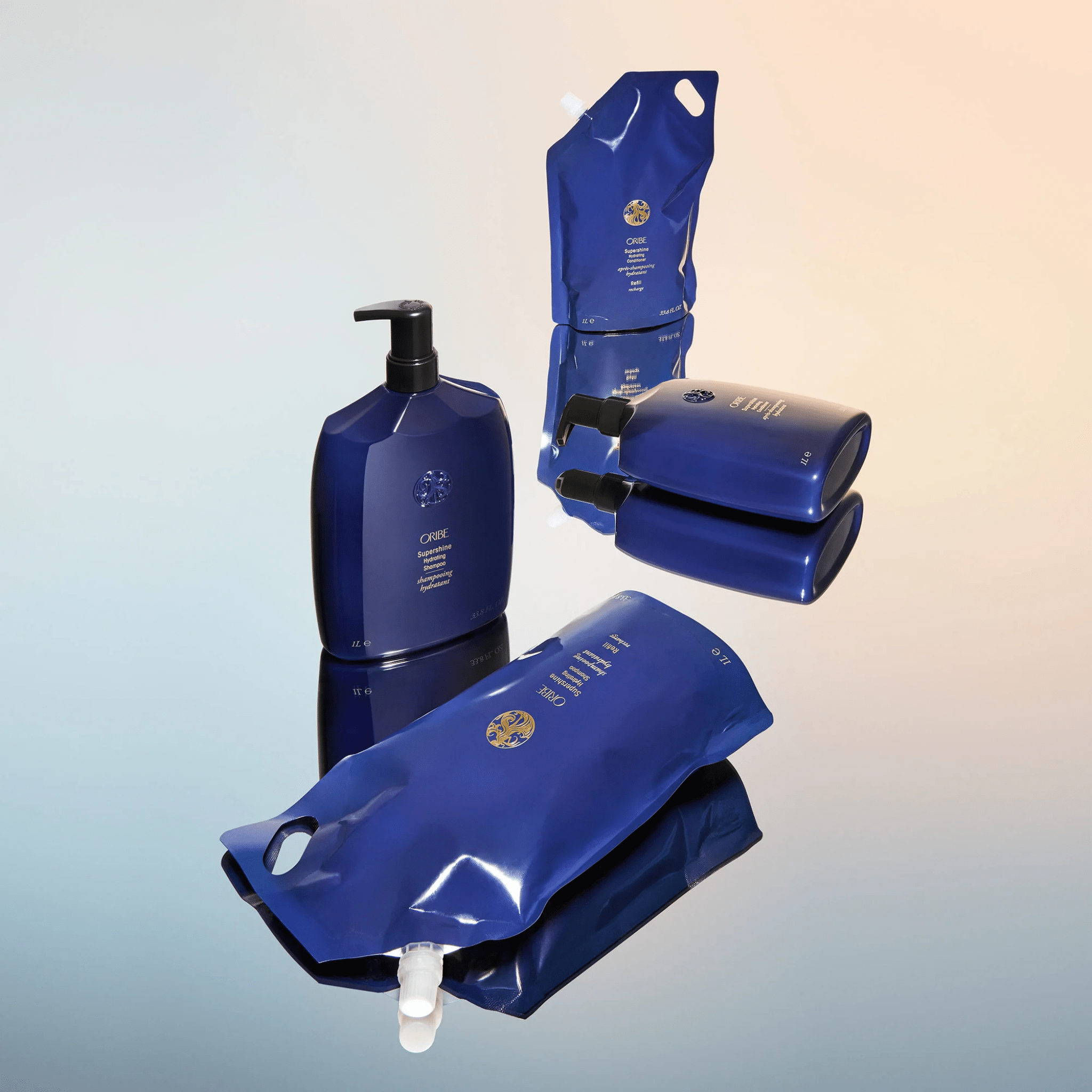 Oribe. Shampoing Hydratant Supershine (Recharge) - 1000 ml - Concept C. Shop