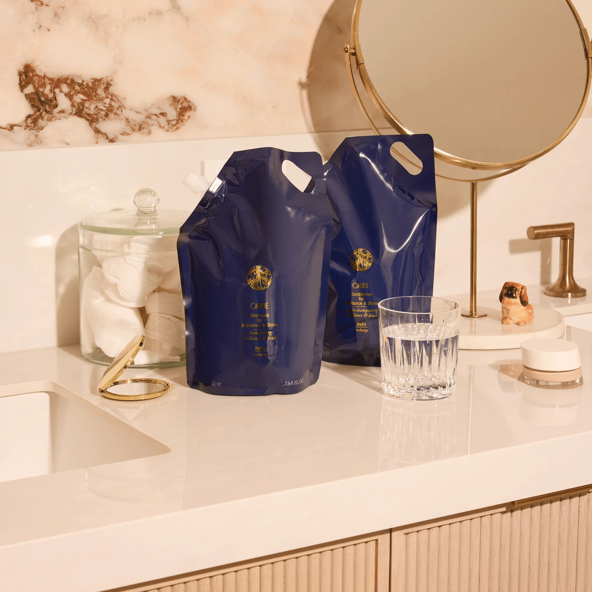 Oribe. Shampoing Hydratant Supershine (Recharge) - 1000 ml - Concept C. Shop
