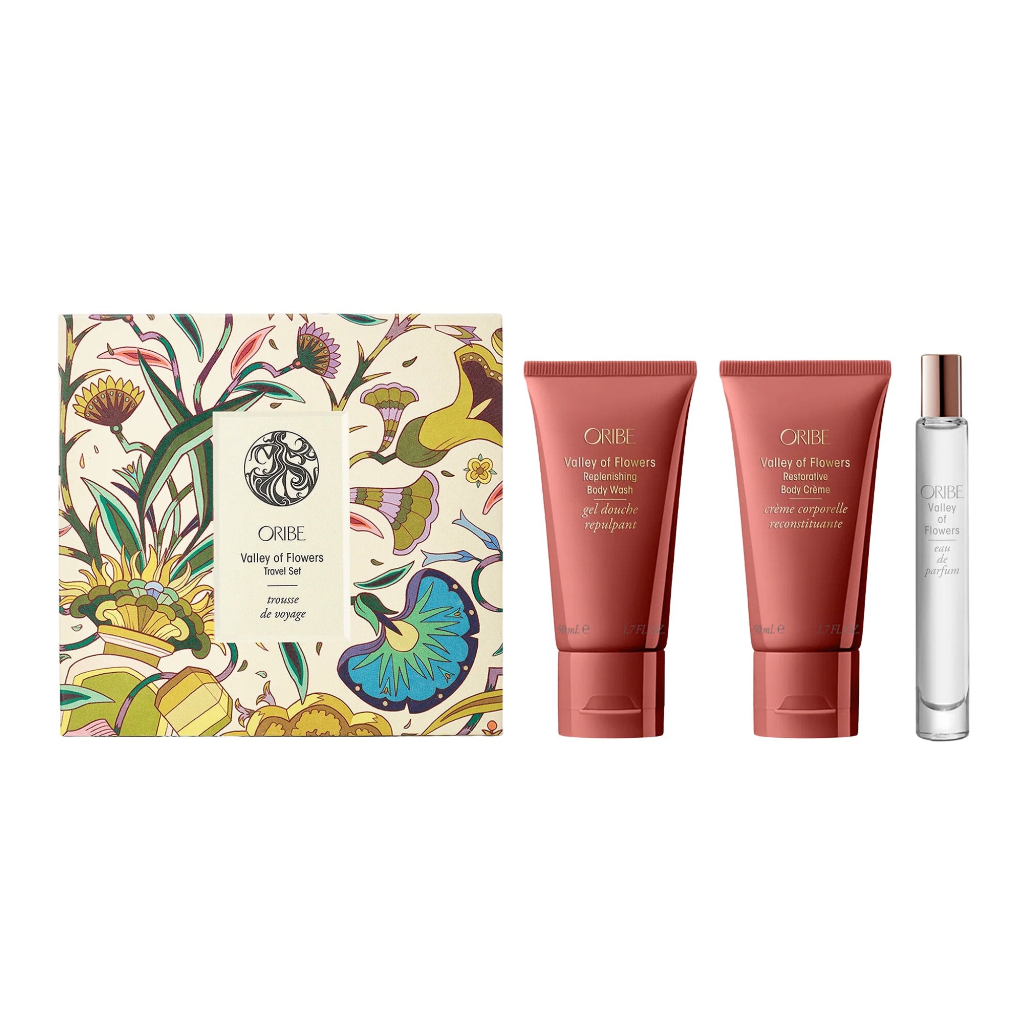 Oribe. Trousse de Voyage Valley of Flowers - Concept C. Shop