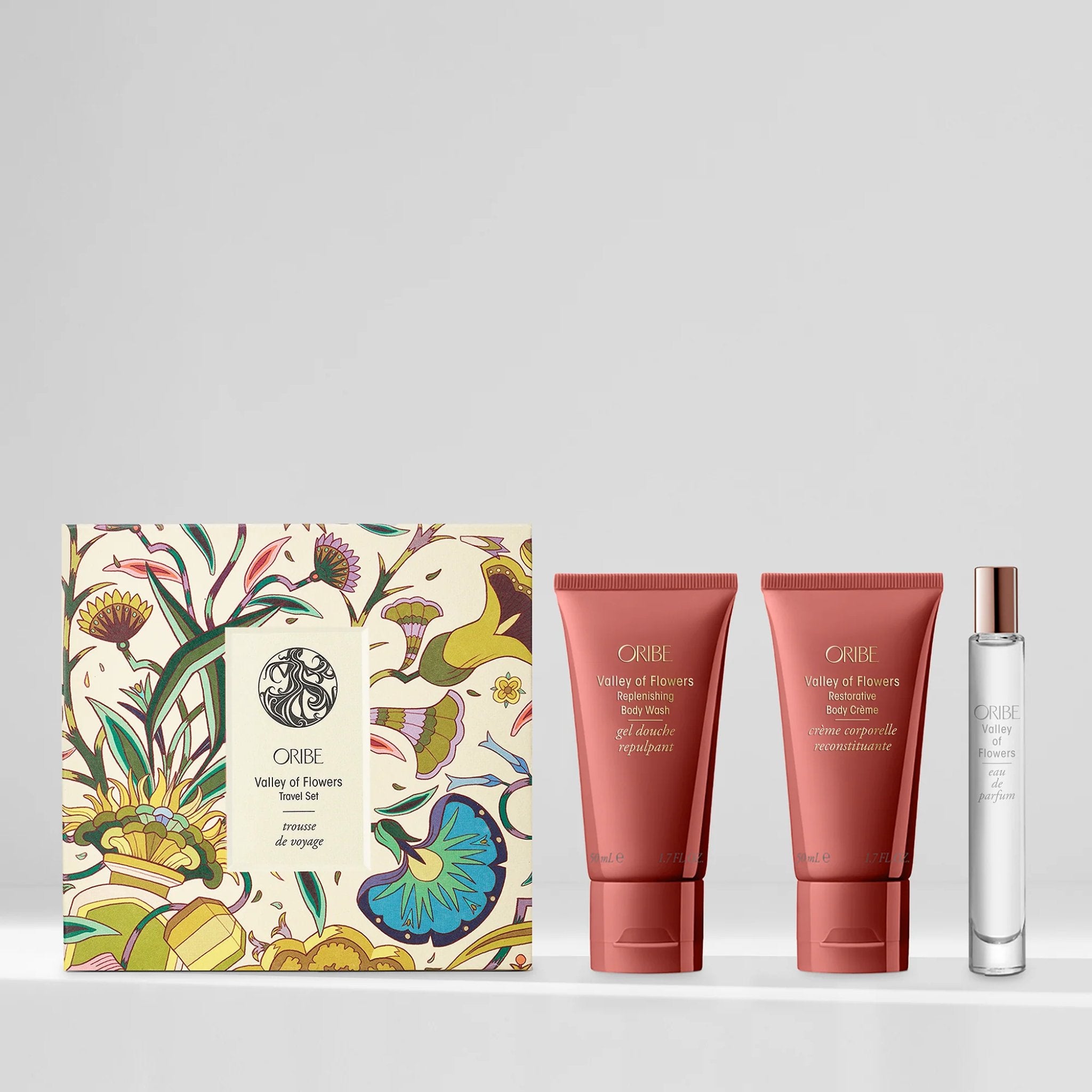 Oribe. Trousse de Voyage Valley of Flowers - Concept C. Shop