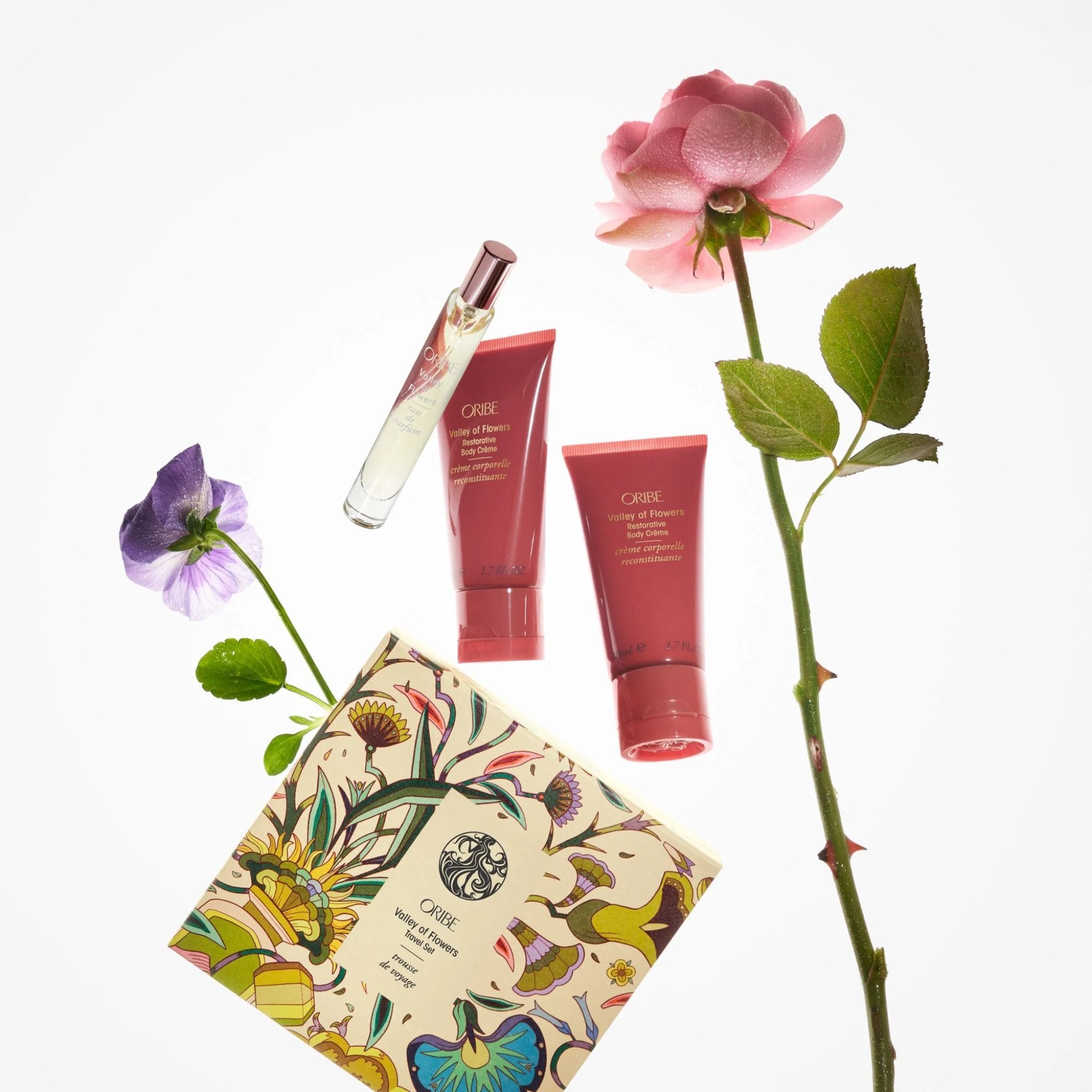 Oribe. Trousse de Voyage Valley of Flowers - Concept C. Shop
