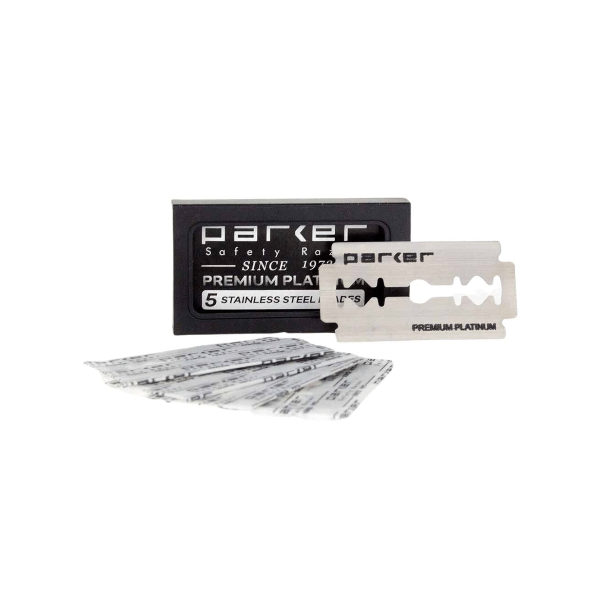 Parker. Lames de Rechange - 5 Lames - Concept C. Shop