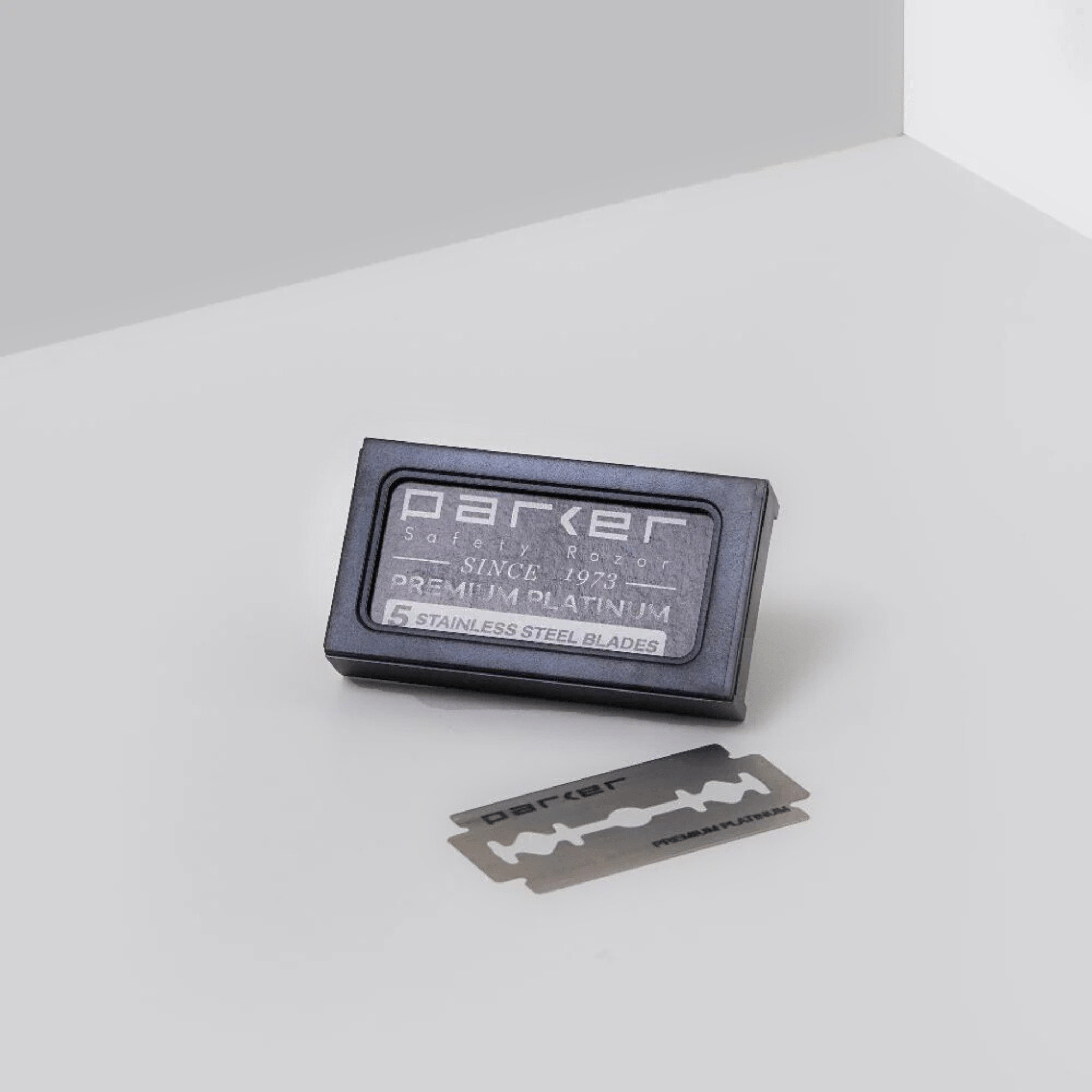 Parker. Lames de Rechange - 5 Lames - Concept C. Shop