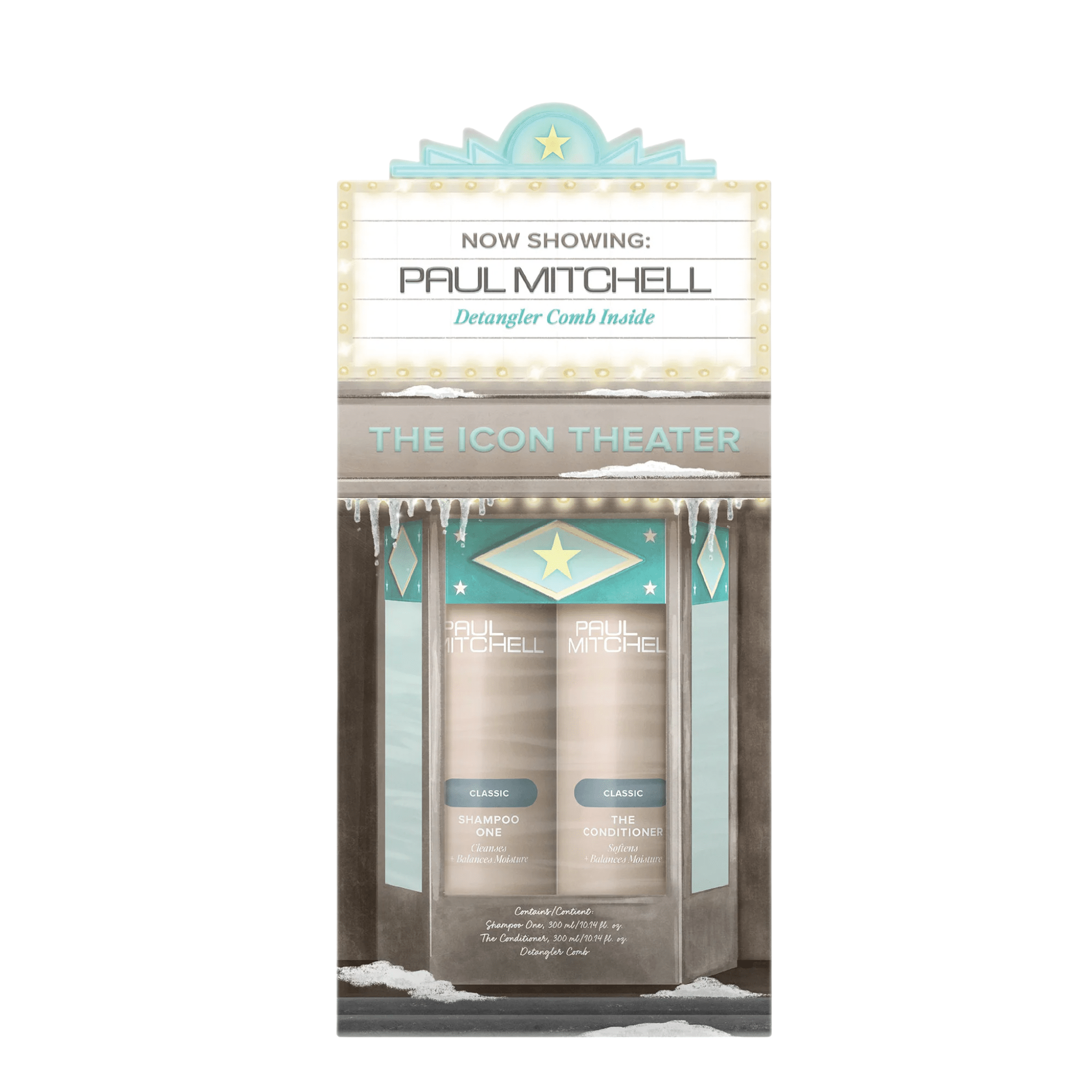 Paul Mitchell. Coffret Des Fêtes L'Icône Du Théâtre - One - Concept C. Shop