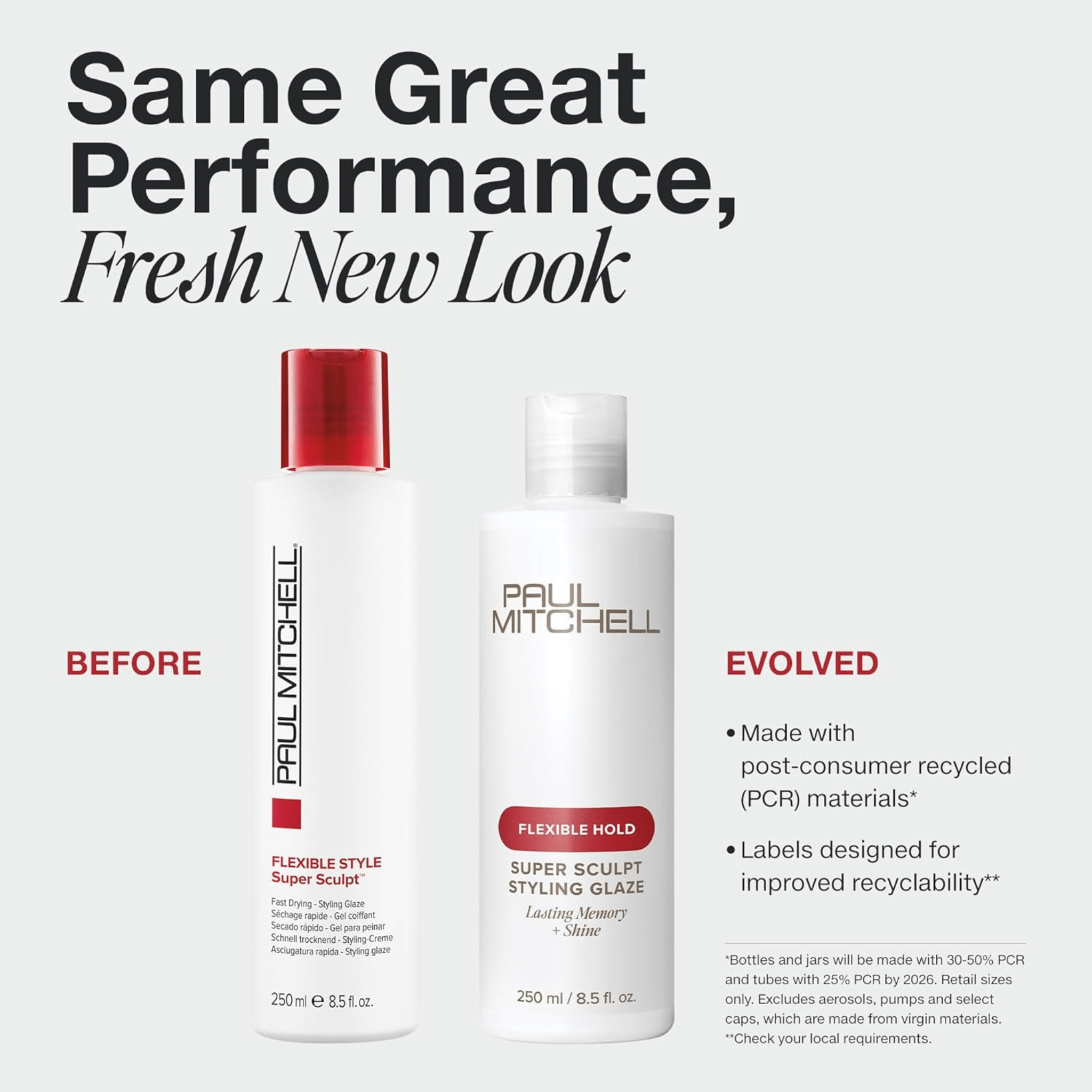 Paul Mitchell. Gel Coiffant Flexible Style Super Sculpt - 250 ml - Concept C. Shop