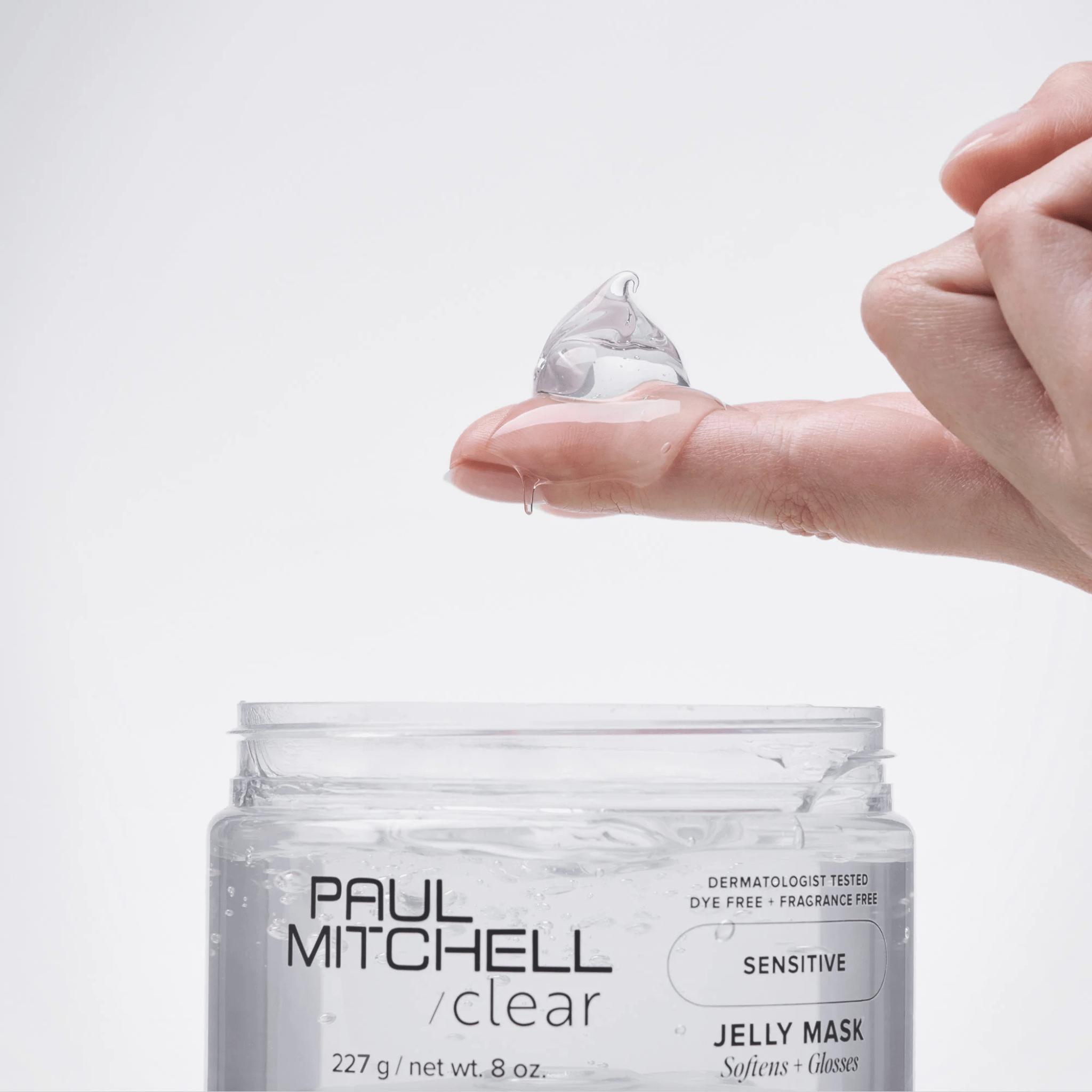 Paul Mitchell. Masque Cuir Chevelu Sensible Jelly Clear - 202 g - Concept C. Shop