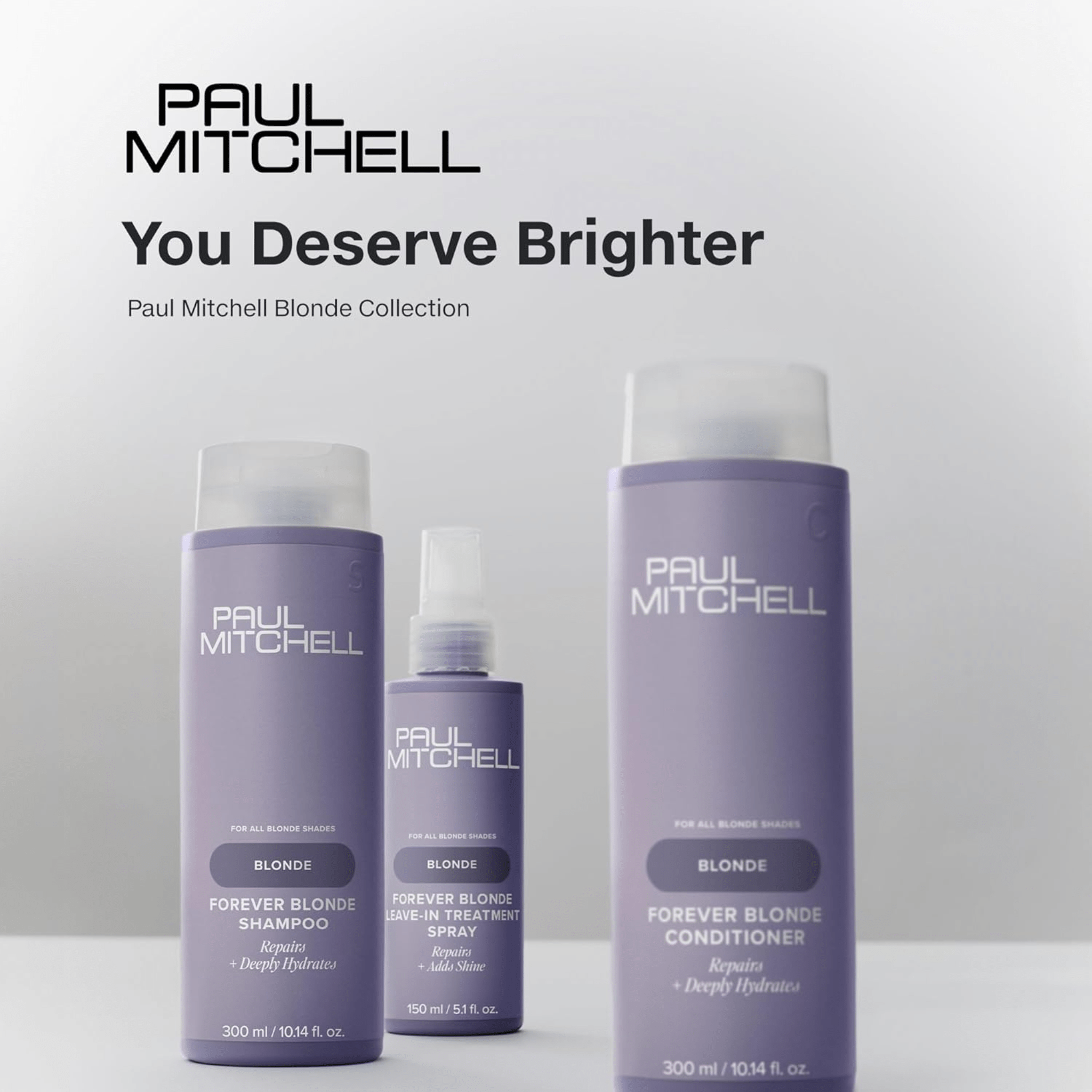 Paul Mitchell. Revitalisant Forever Blonde - 300 ml - Concept C. Shop