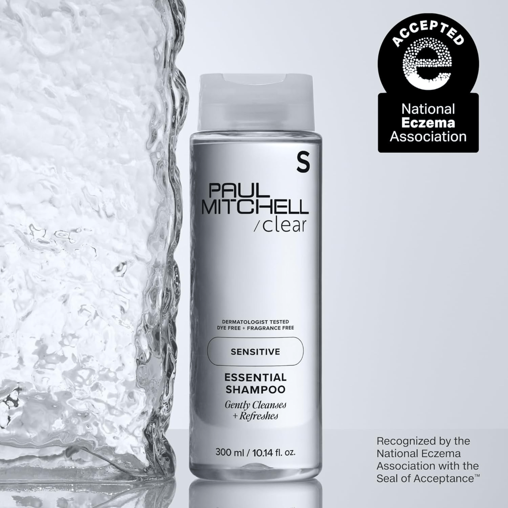 Paul Mitchell. Shampoing Essentiel Cuir Chevelu Sensible Clear - 300 ml - Concept C. Shop