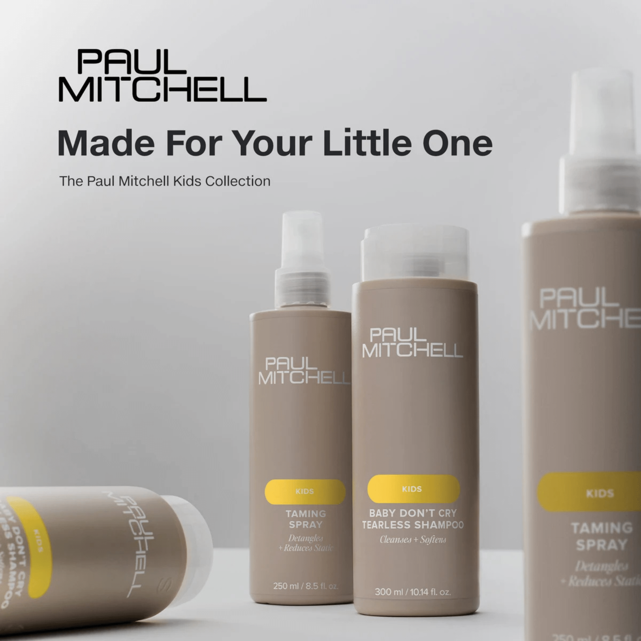 Paul Mitchell. Shampoing pour Enfants Baby Don't Cry - 1000 ml - Concept C. Shop