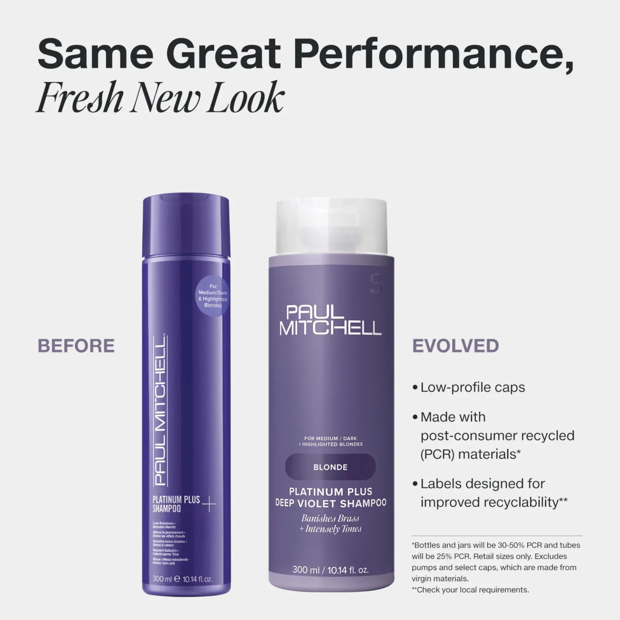 Paul Mitchell. Shampoing Violet Platinum Plus - 1000 ml - Concept C. Shop