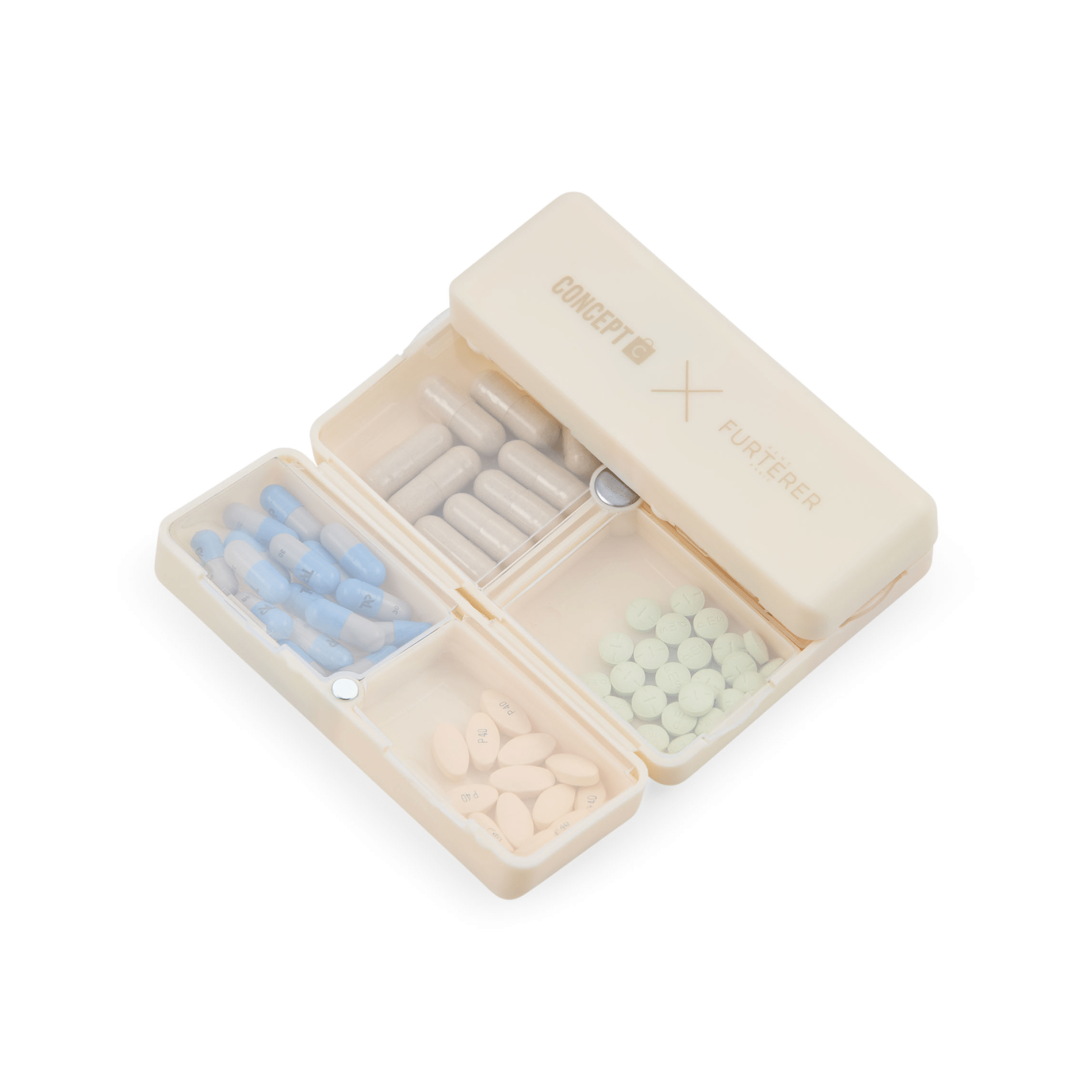 Prime Avec Achat - Concept C x René Furterer - Pillulier Magnétique - Concept C. Shop