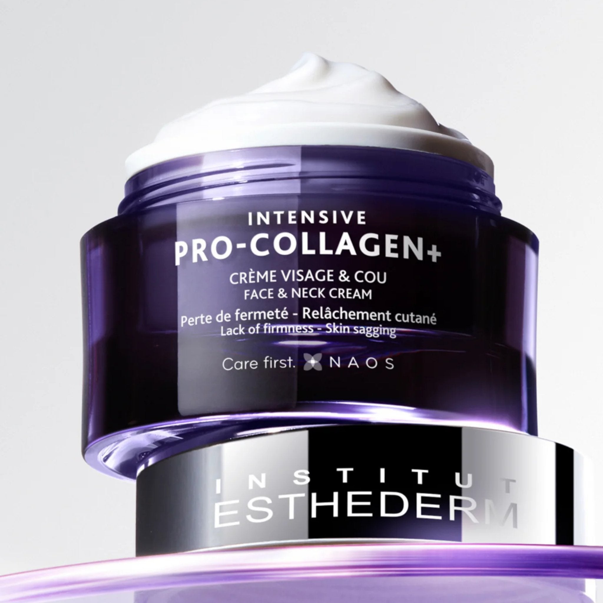 Prime avec Achat - Esthederm. Crème Cou Et Visage Intensive Pro - Collagen+ - 10 ml - Concept C. Shop