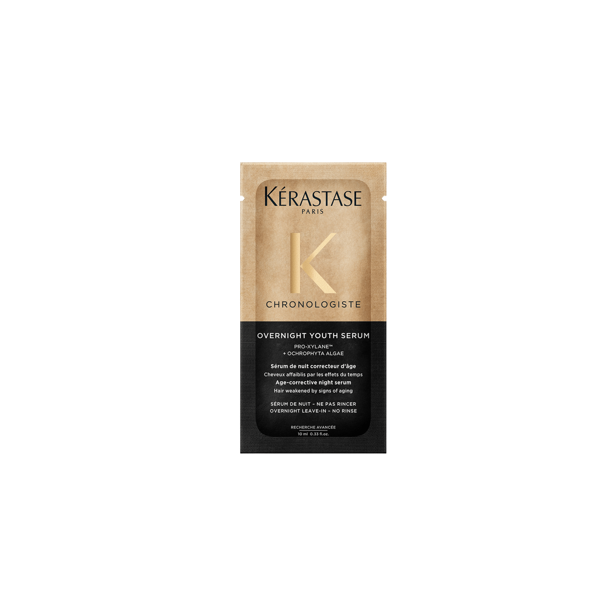 Prime avec Achat - Kérastase. Chronologiste Sérum De Nuit Rajeunissant - 10 ml - Concept C. Shop