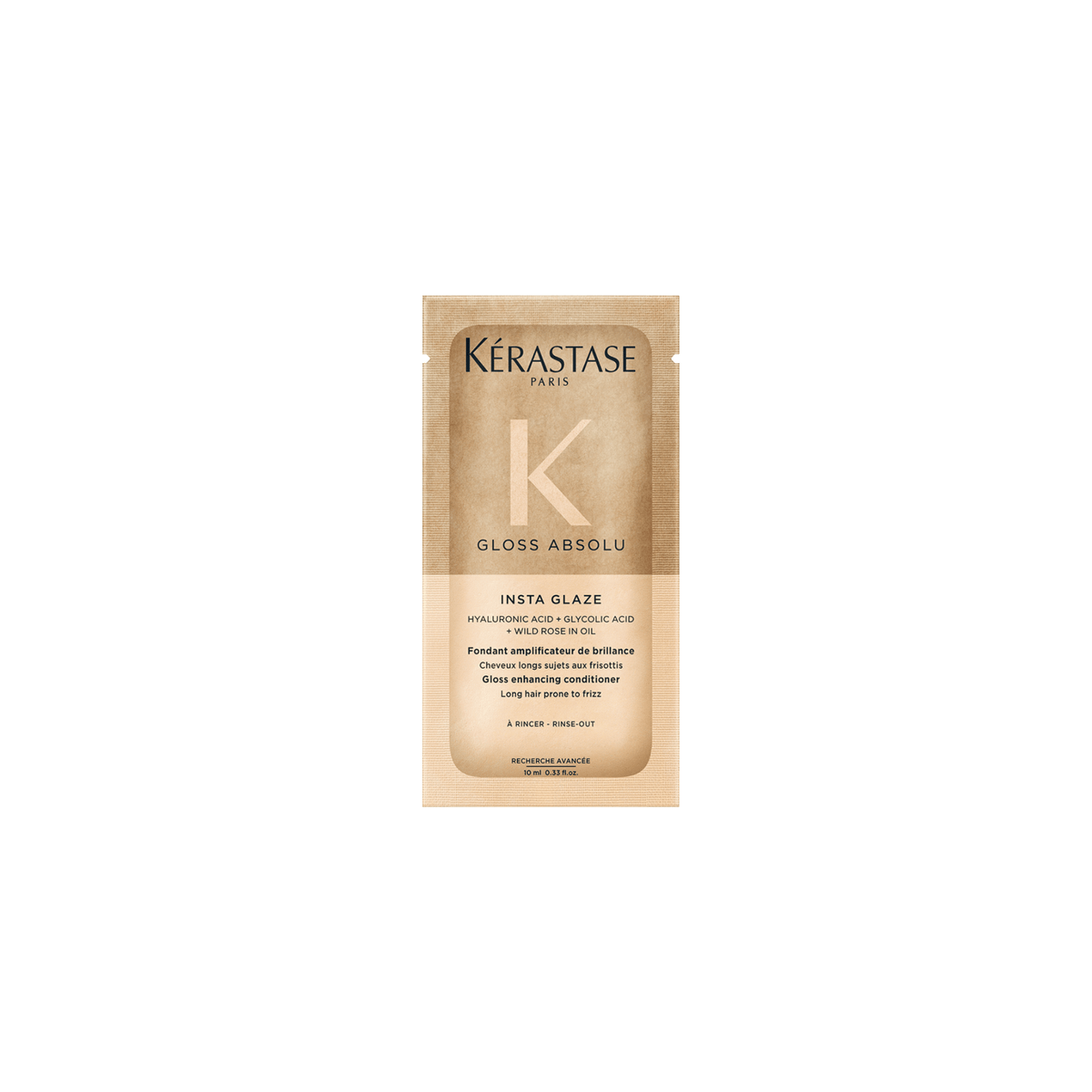 Prime avec Achat - Kérastase. Gloss Absolu Revitalisant Fondant Insta Glaze - 10 ml - Concept C. Shop