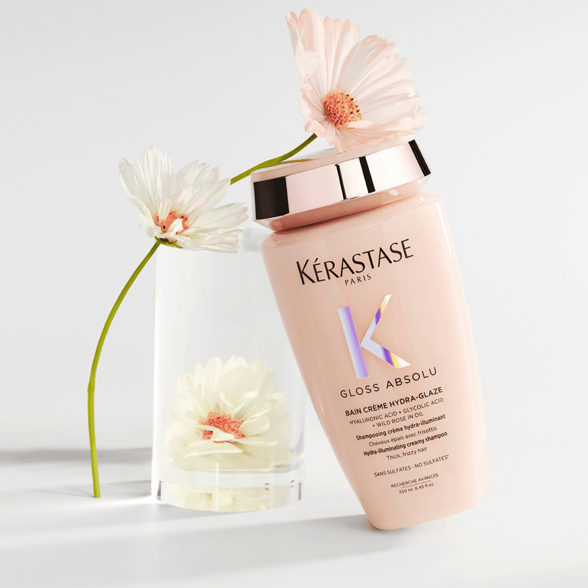 Prime avec Achat - Kérastase. Gloss Absolu Shampoing Bain Crème Hydra-Glaze - 10 ml - Concept C. Shop