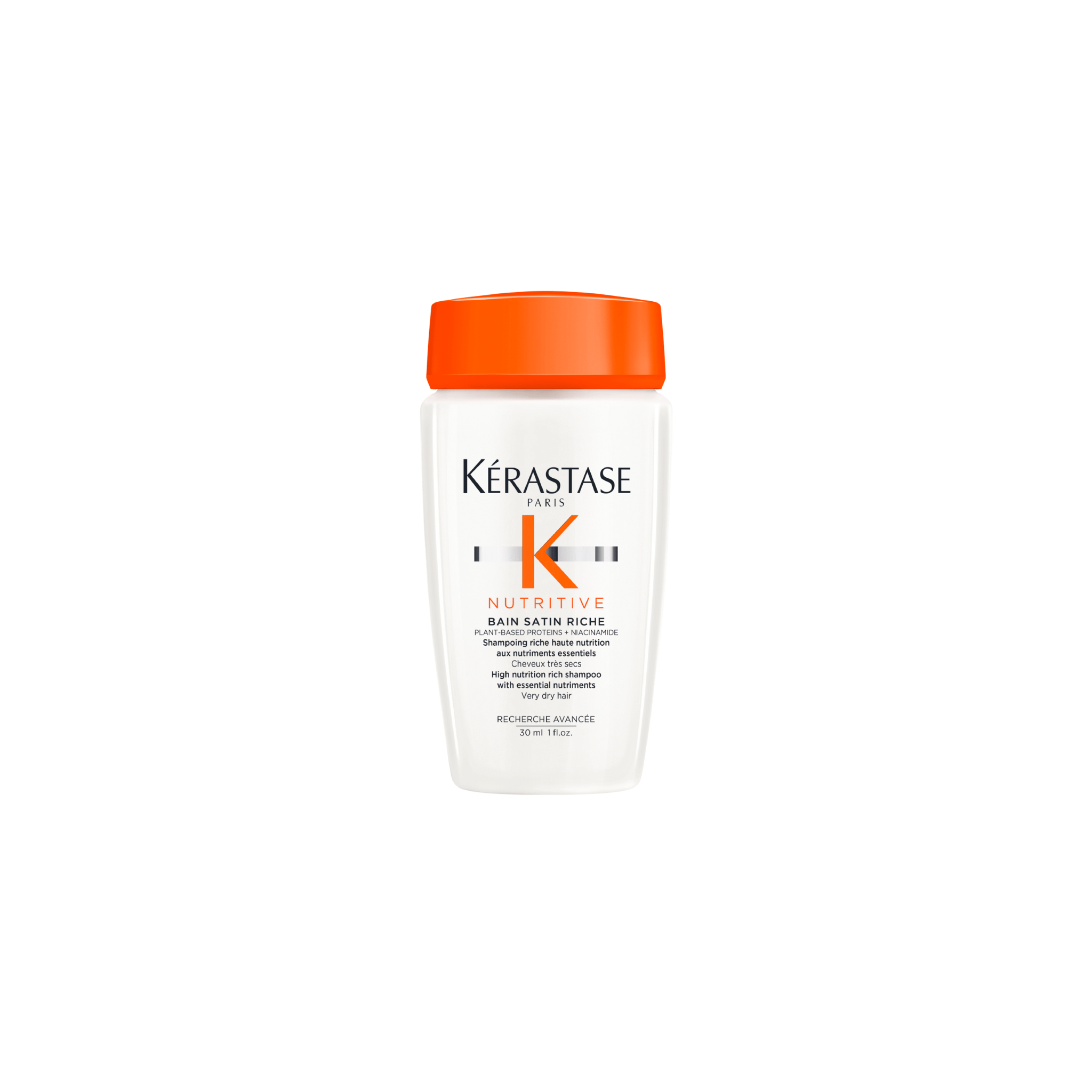 Prime avec Achat - Kérastase. Nutritive Shampoing Bain Satin Riche - 30 ml - Concept C. Shop