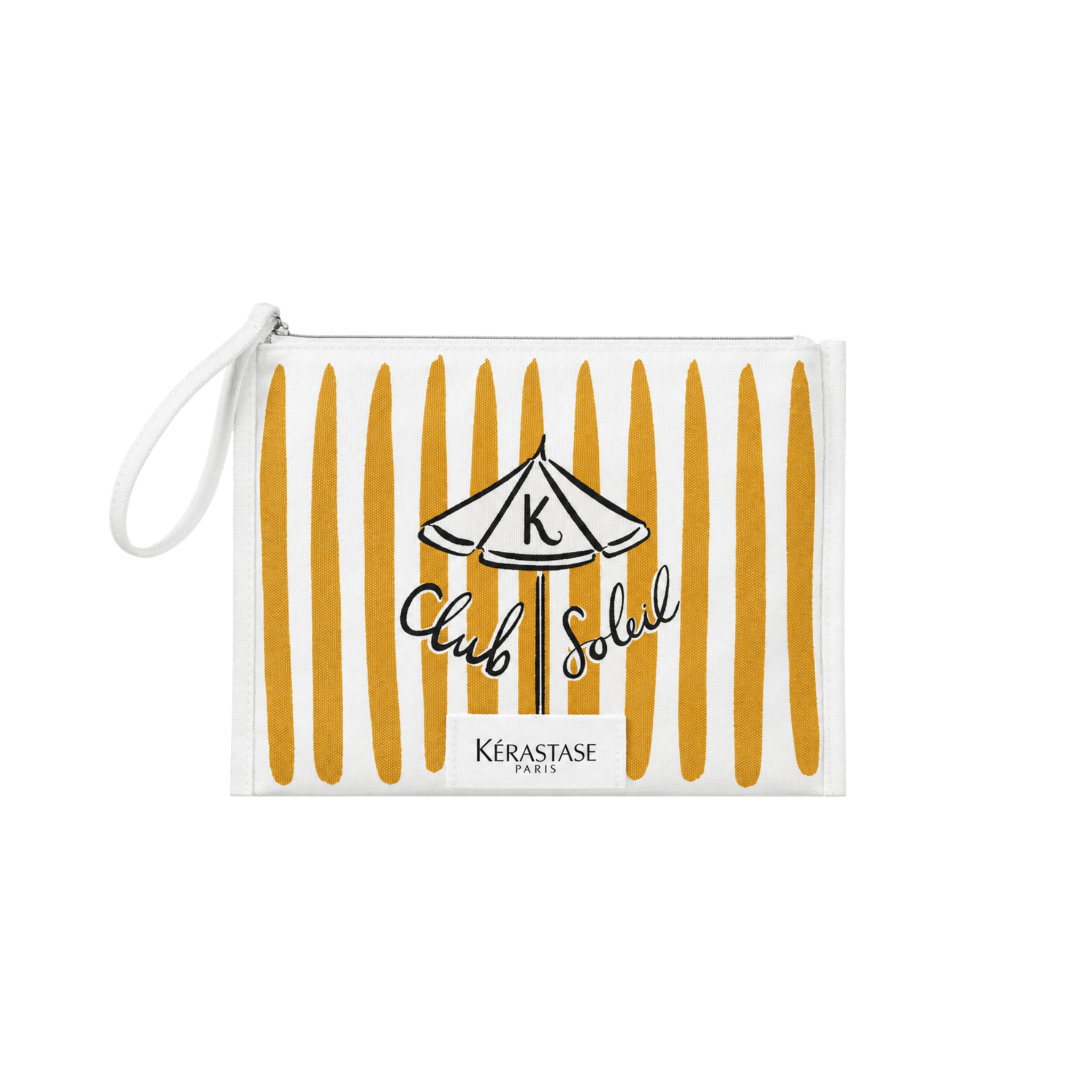 Prime avec Achat - Kérastase. Pochette Club Soleil - Jaune - Concept C. Shop