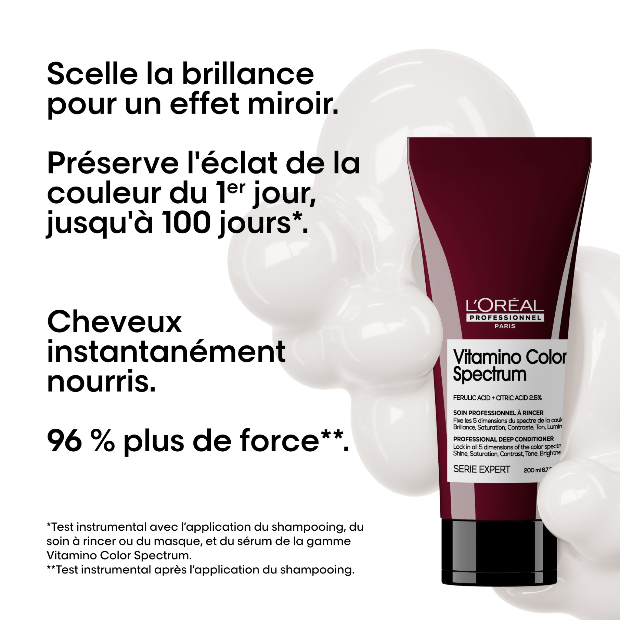 Prime avec Achat - L'Oréal. Série Expert Duo Vitamino Color Spectrum - Concept C. Shop