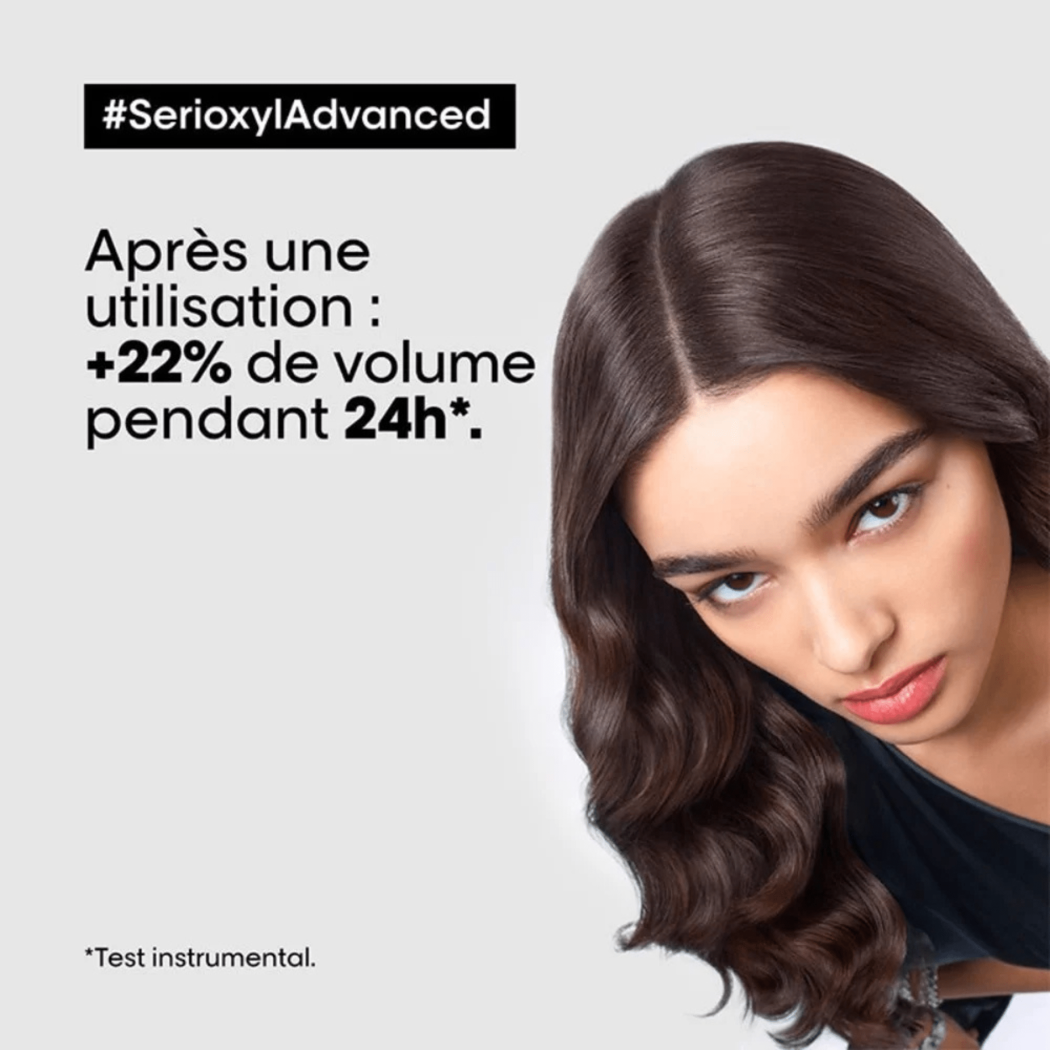 Prime avec Achat - L'Oréal. Série Expert Shampoing Serioxyl Advanced - 100 ml - Concept C. Shop