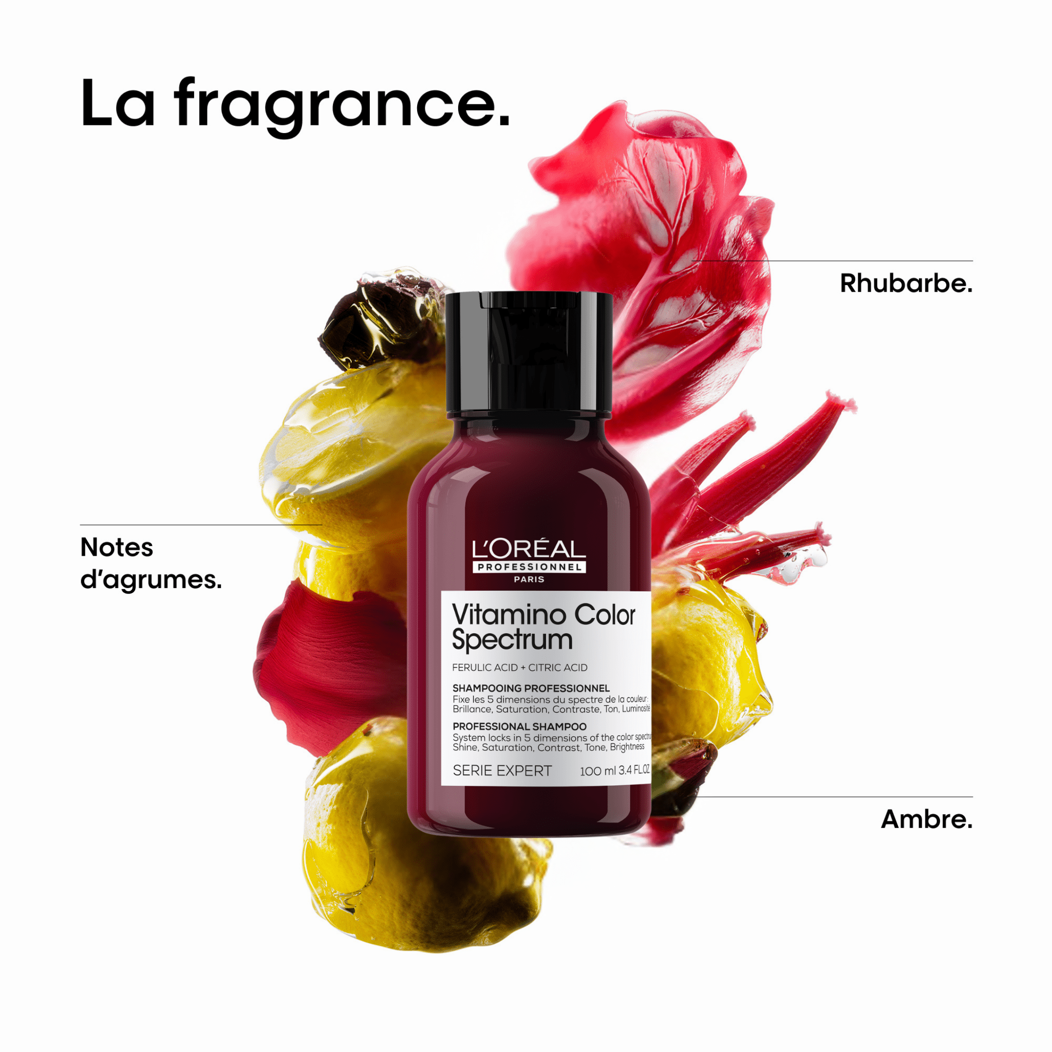 Prime avec Achat - L'Oréal. Série Expert Shampoing Vitamino Color Spectrum - 100 ml - Concept C. Shop