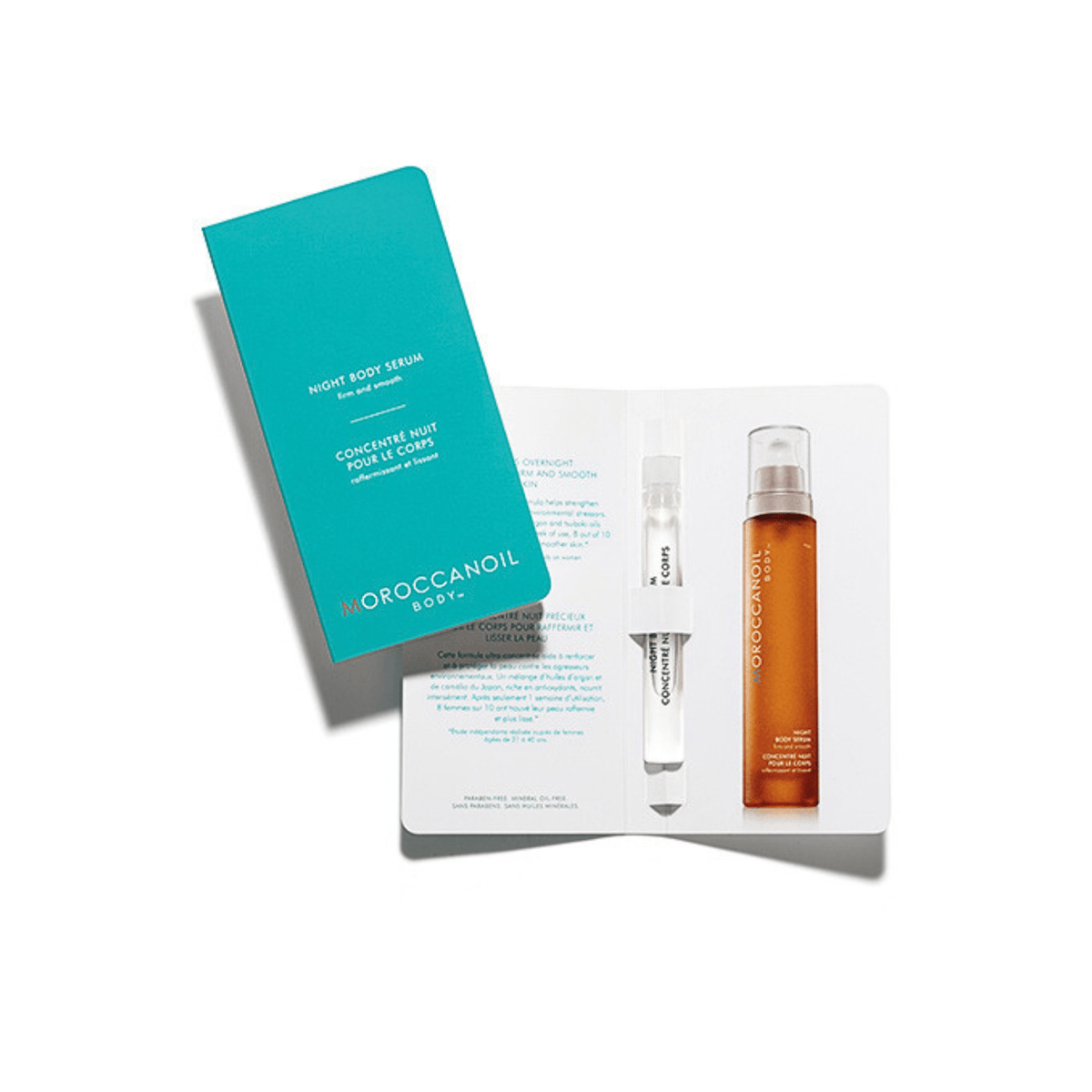 Prime avec Achat - Moroccanoil. Concentré De Nuit Pour Le Corps - 4 ml - Concept C. Shop