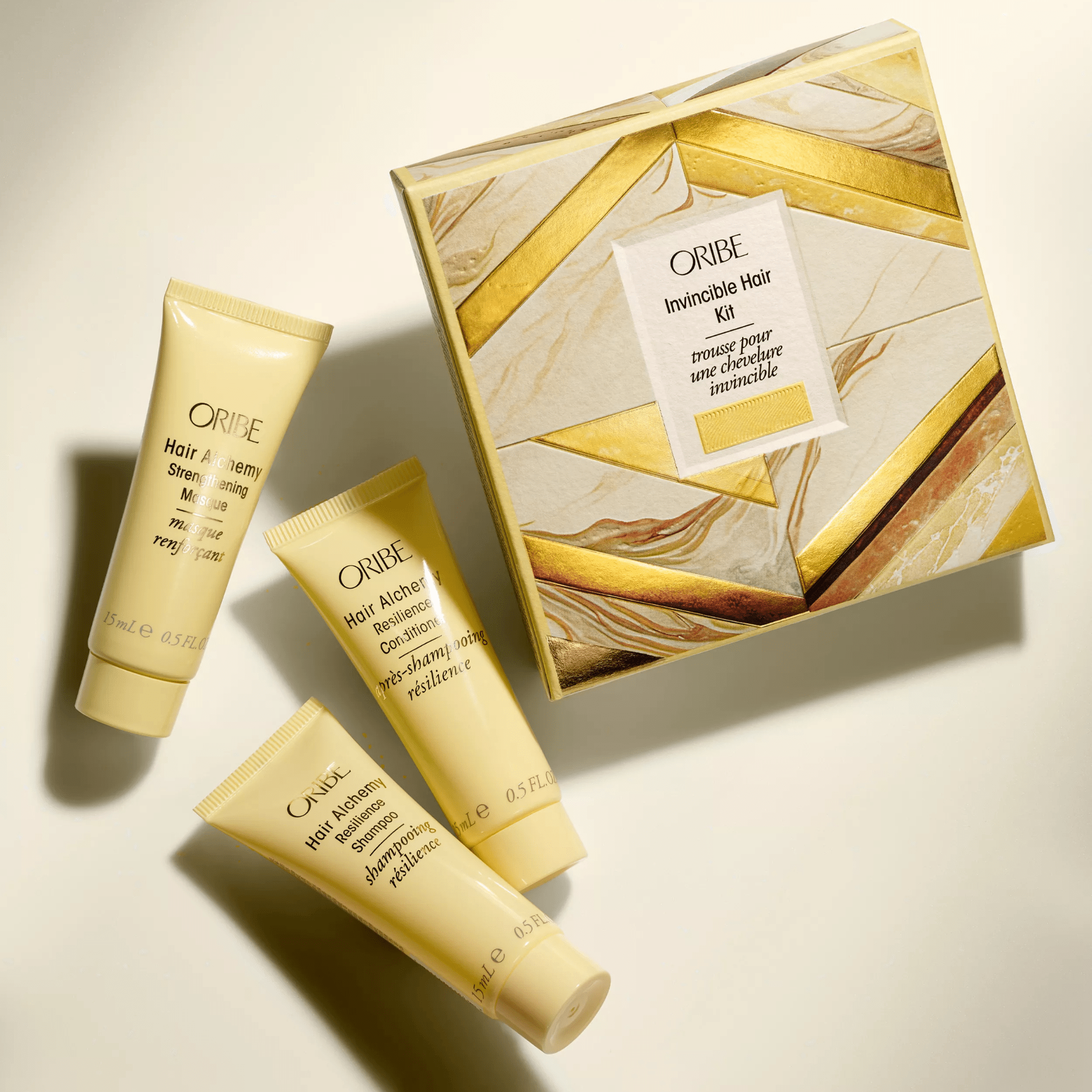 Prime avec Achat - Oribe. Trousse Chevelure Invincible - Hair Alchemy - Concept C. Shop
