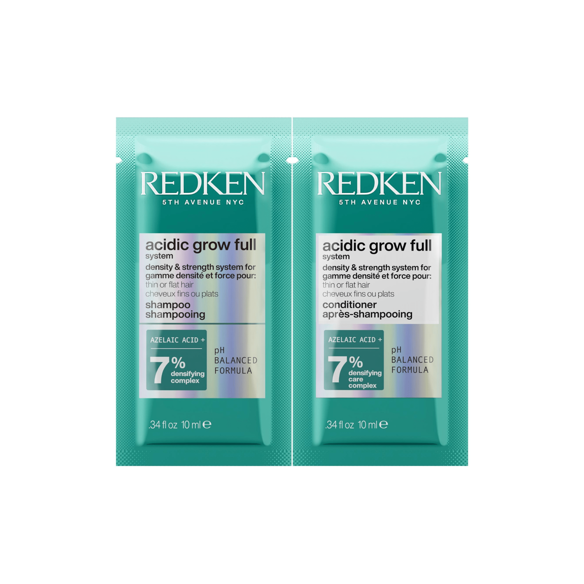 Prime avec Achat - Redken. Duo Acidic Grow Full - 5 ml - Concept C. Shop