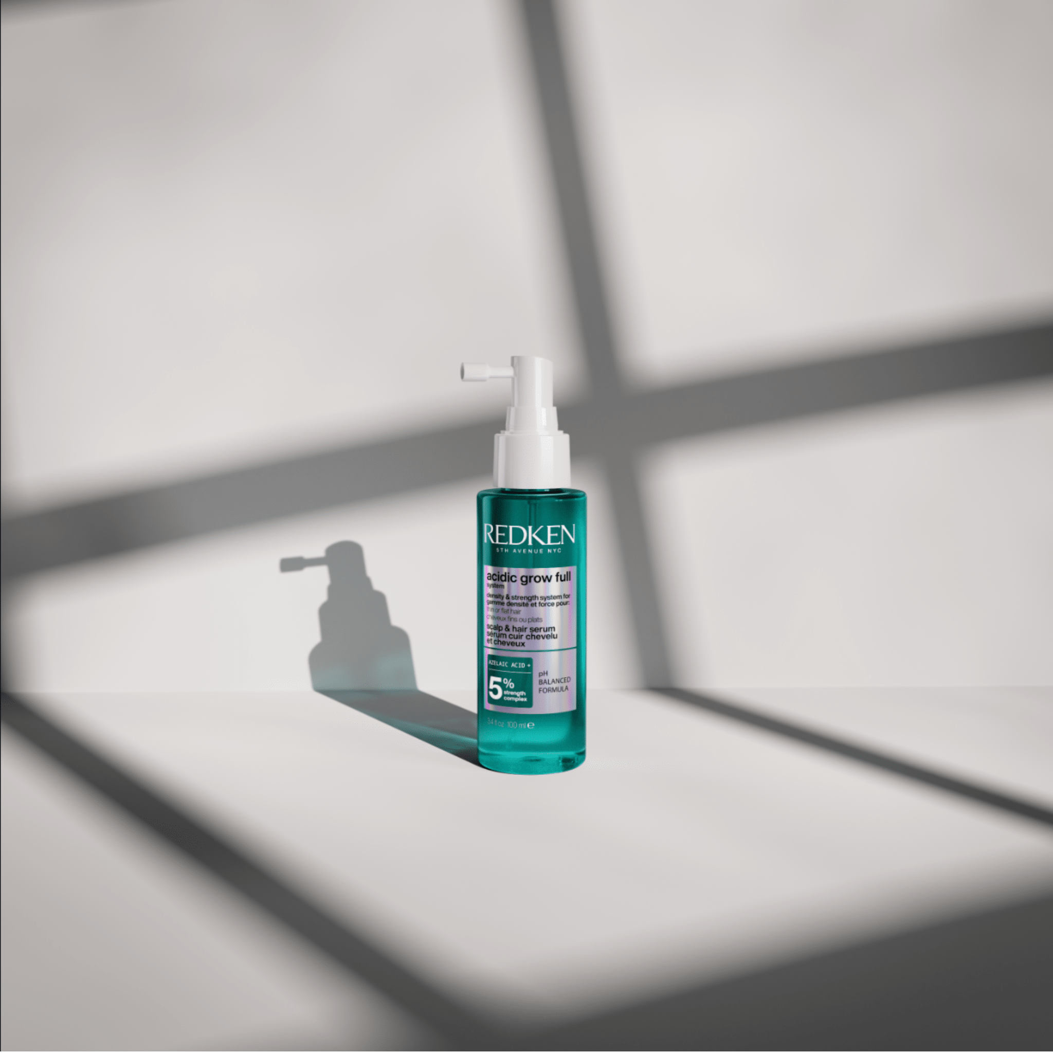 Prime avec Achat - Redken. Sérum Cuir Chevelu et Cheveux Densité et Force Acidic Grow Full - 10 ml - Concept C. Shop