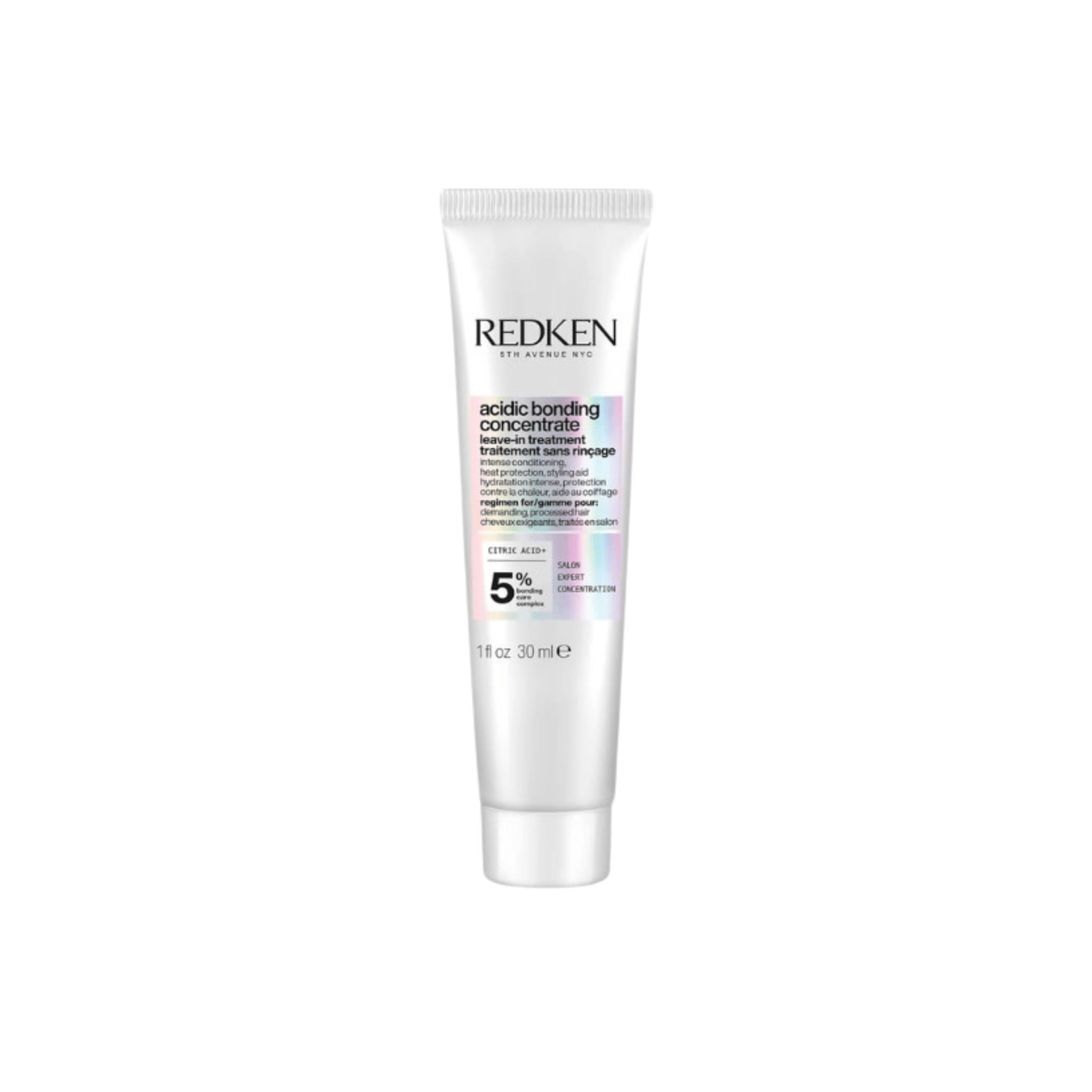 Prime avec Achat - Redken. Traitement Sans Rinçage Acidic Perfecting Concentrate 5% - 30 ml - Concept C. Shop