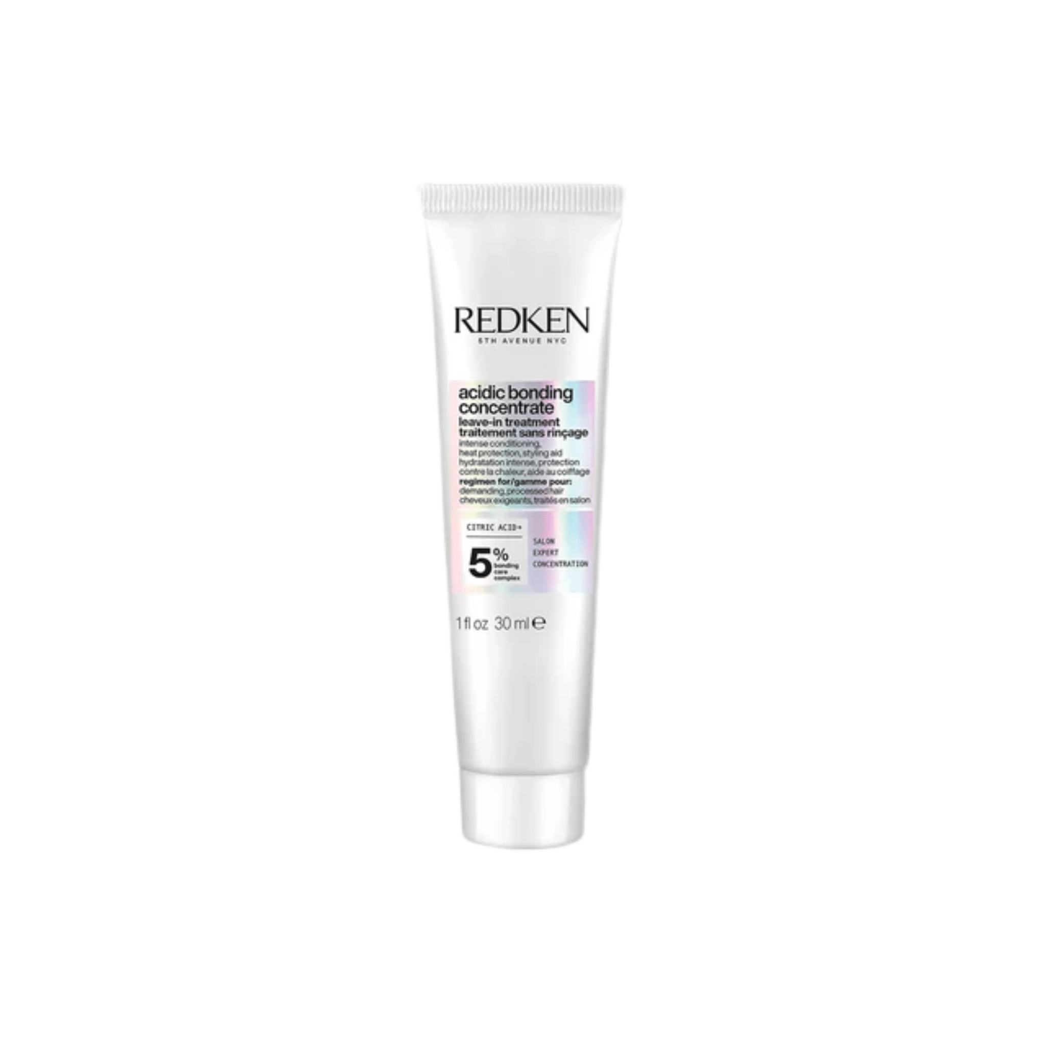 Prime avec Achat - Redken. Traitement Sans Rinçage Acidic Perfecting Concentrate 5% - 30 ml - Concept C. Shop
