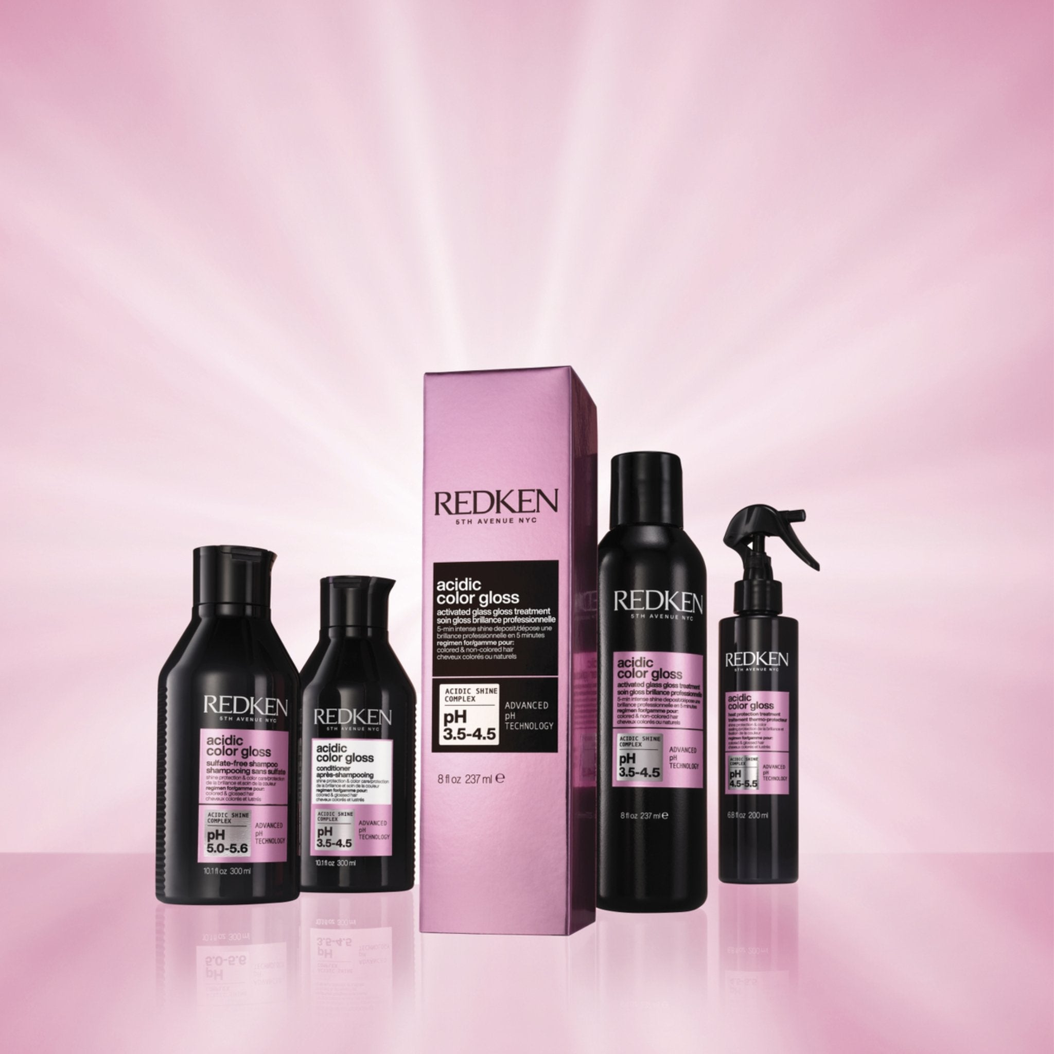Prime avec Achat - Redken. Traitement Thermo - Protecteur Acidic Color Gloss - 30 ml - Concept C. Shop